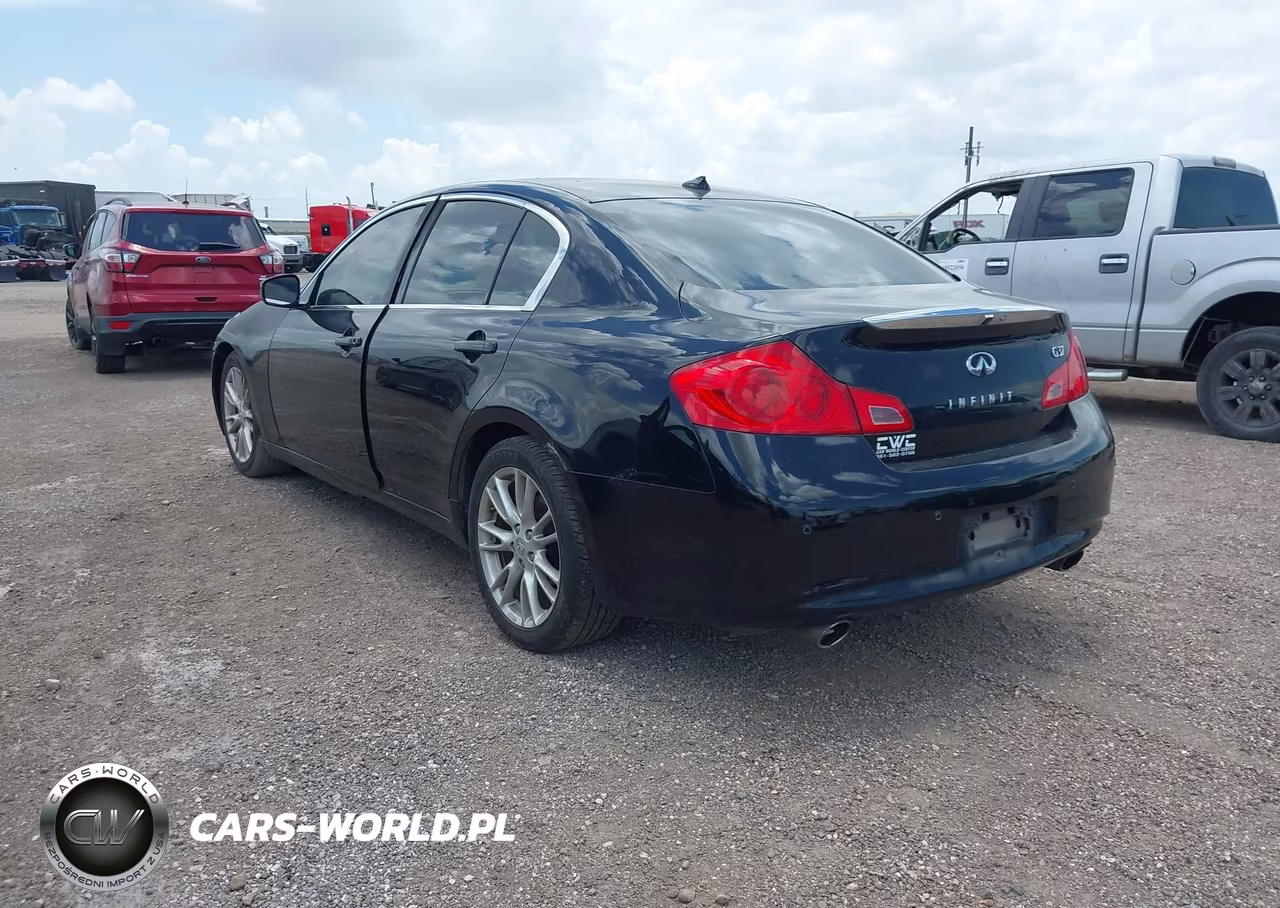 2012 Infiniti G37 Journey VIN:JN1CV6AP9CM620620 - 3
