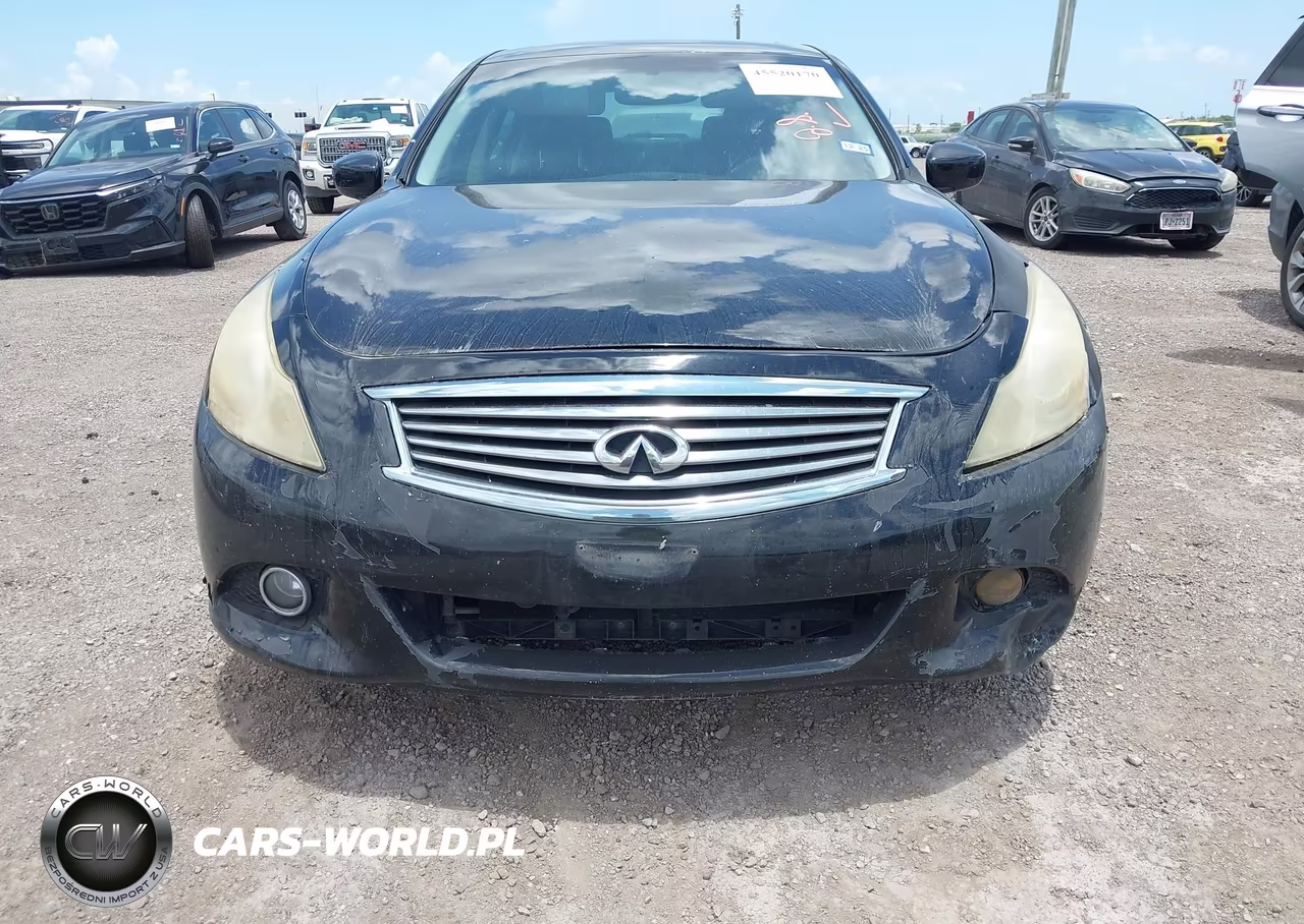 2012 Infiniti G37 Journey VIN:JN1CV6AP9CM620620 - 6