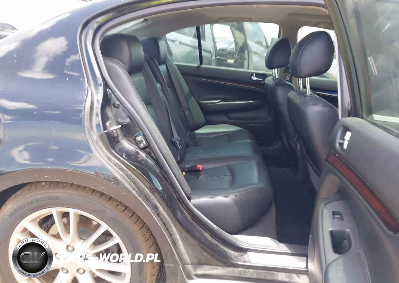 2012 Infiniti G37 Journey VIN:JN1CV6AP9CM620620 - 8