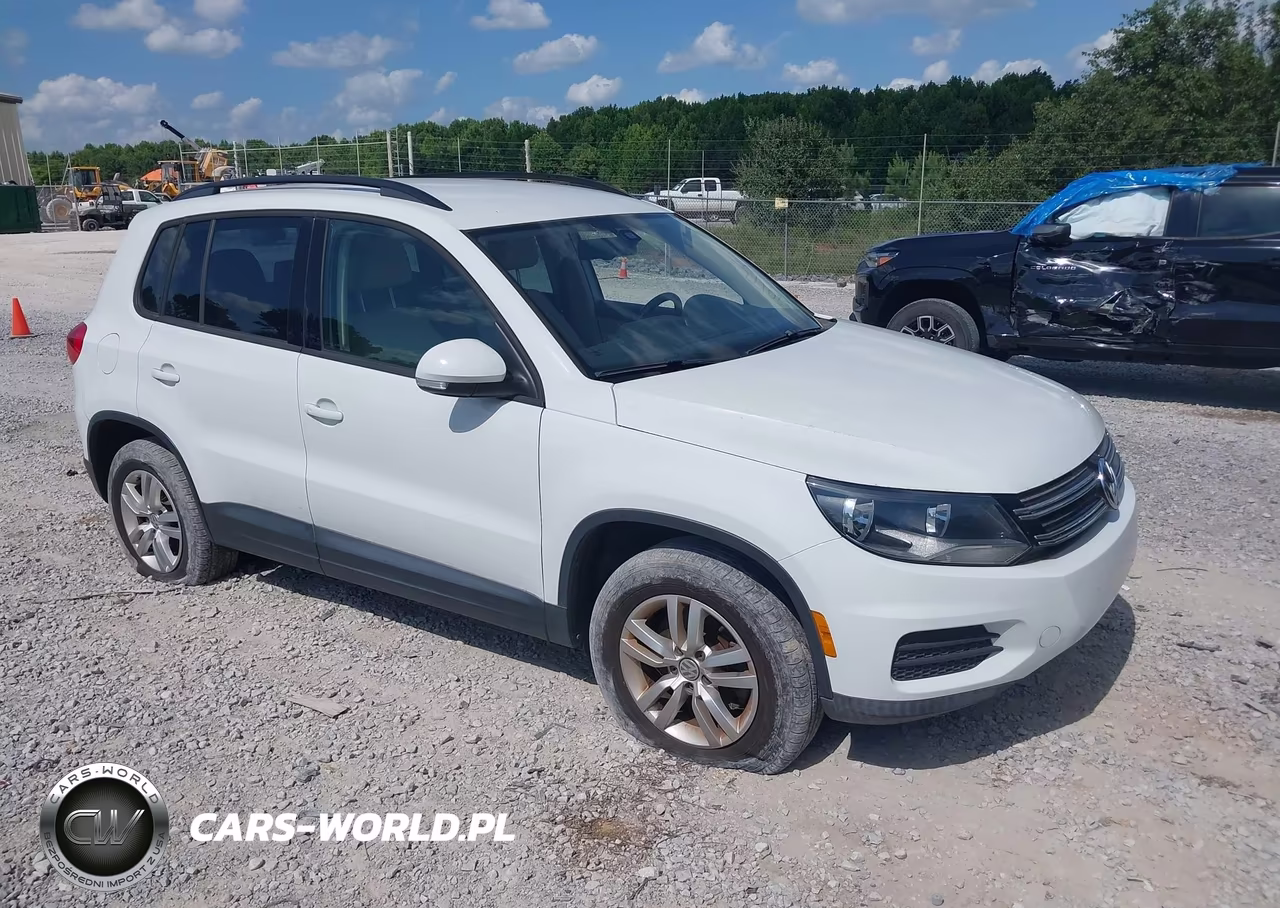 2016 Volkswagen Tiguan S – zdjęcie 1 z 11