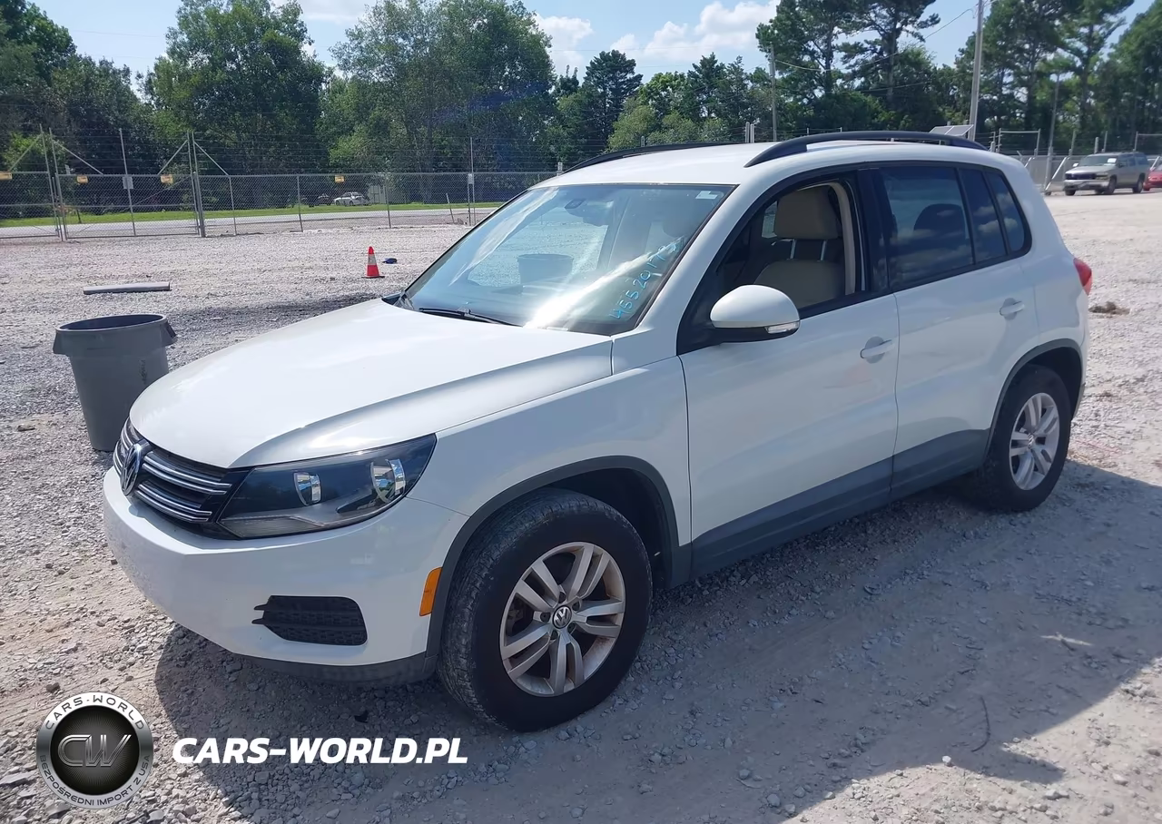 2016 Volkswagen Tiguan S VIN:WVGAV7AX1GW574359 - 2