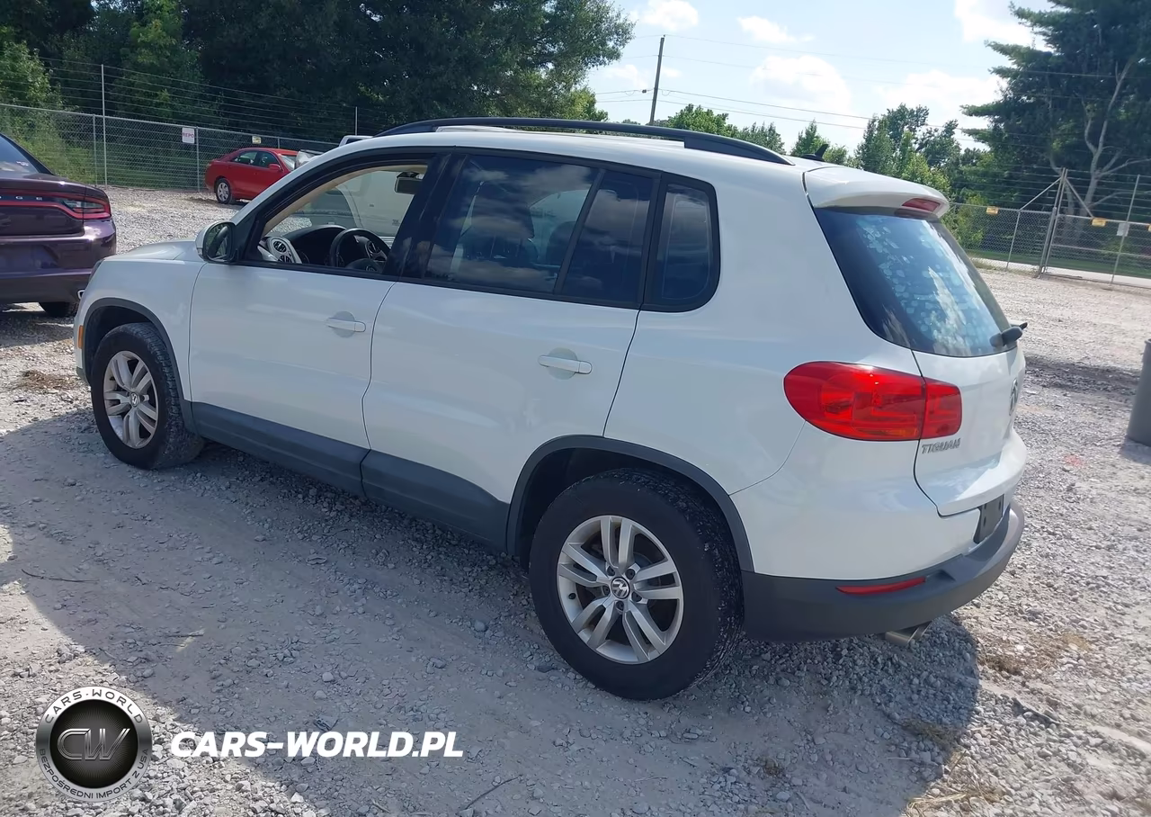 2016 Volkswagen Tiguan S VIN:WVGAV7AX1GW574359 - 3
