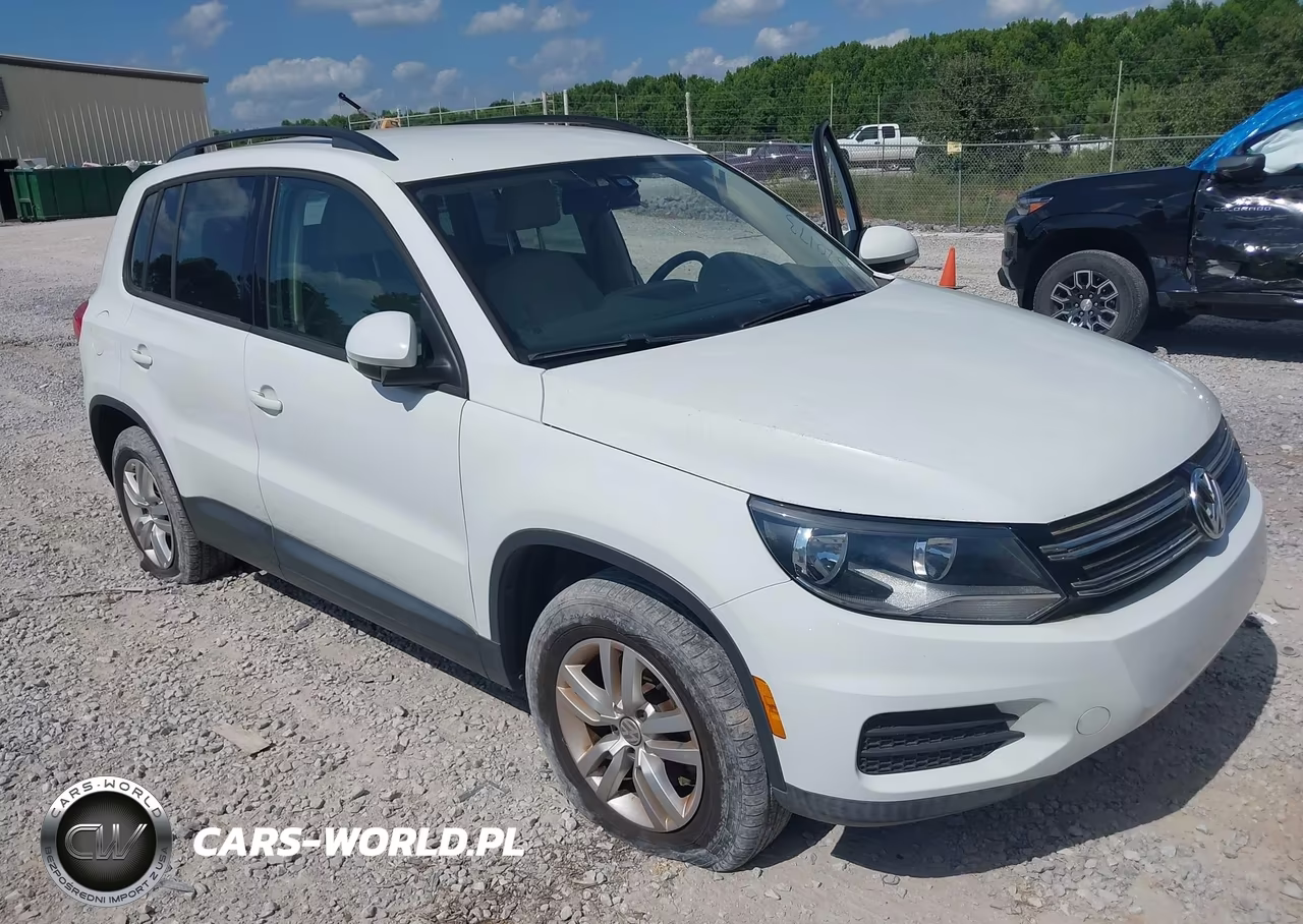 2016 Volkswagen Tiguan S VIN:WVGAV7AX1GW574359 - 6