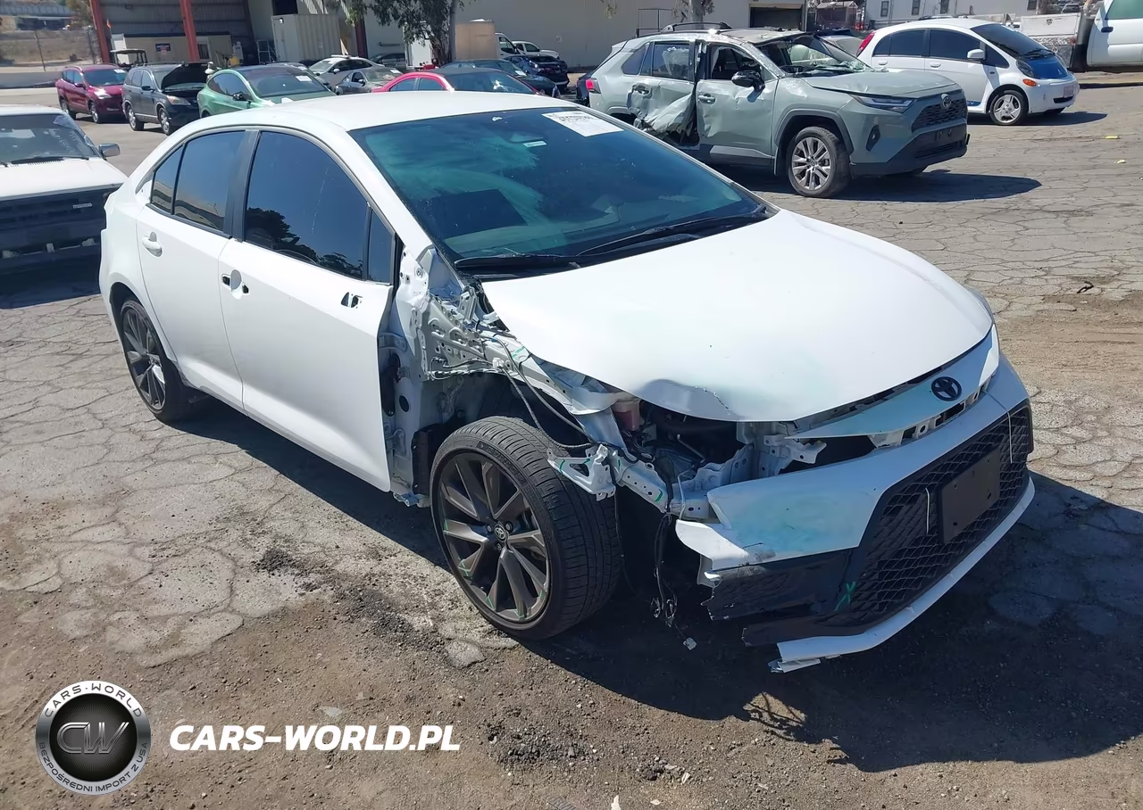 2025 Toyota Corolla Se – zdjęcie 1 z 18