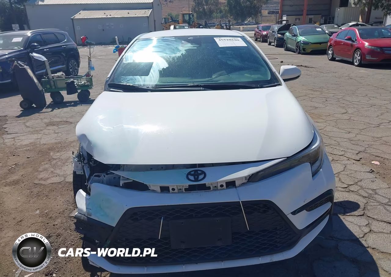 2025 Toyota Corolla Se VIN:5YFS4MCE9SP251460 - 12