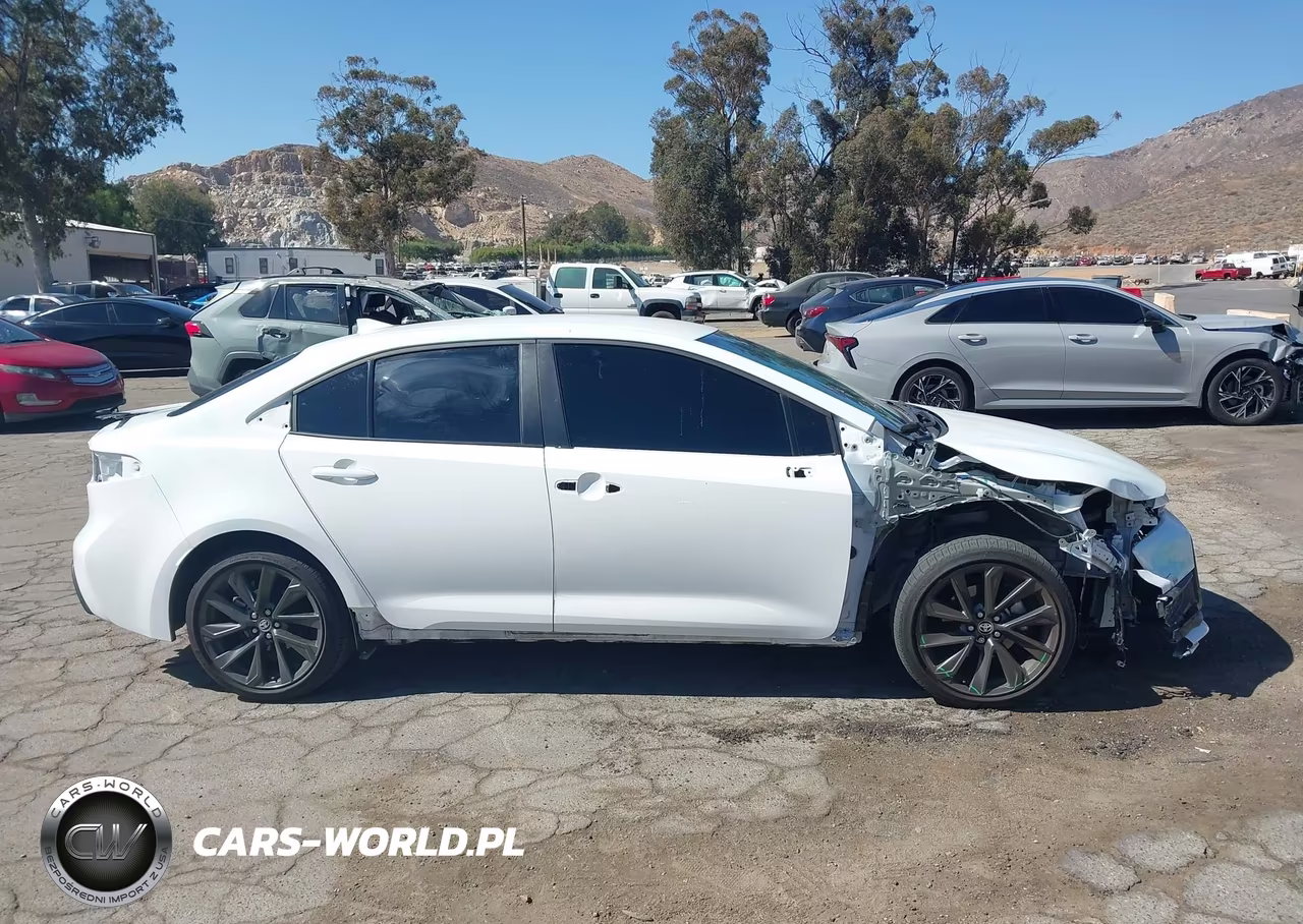 2025 Toyota Corolla Se VIN:5YFS4MCE9SP251460 - 13