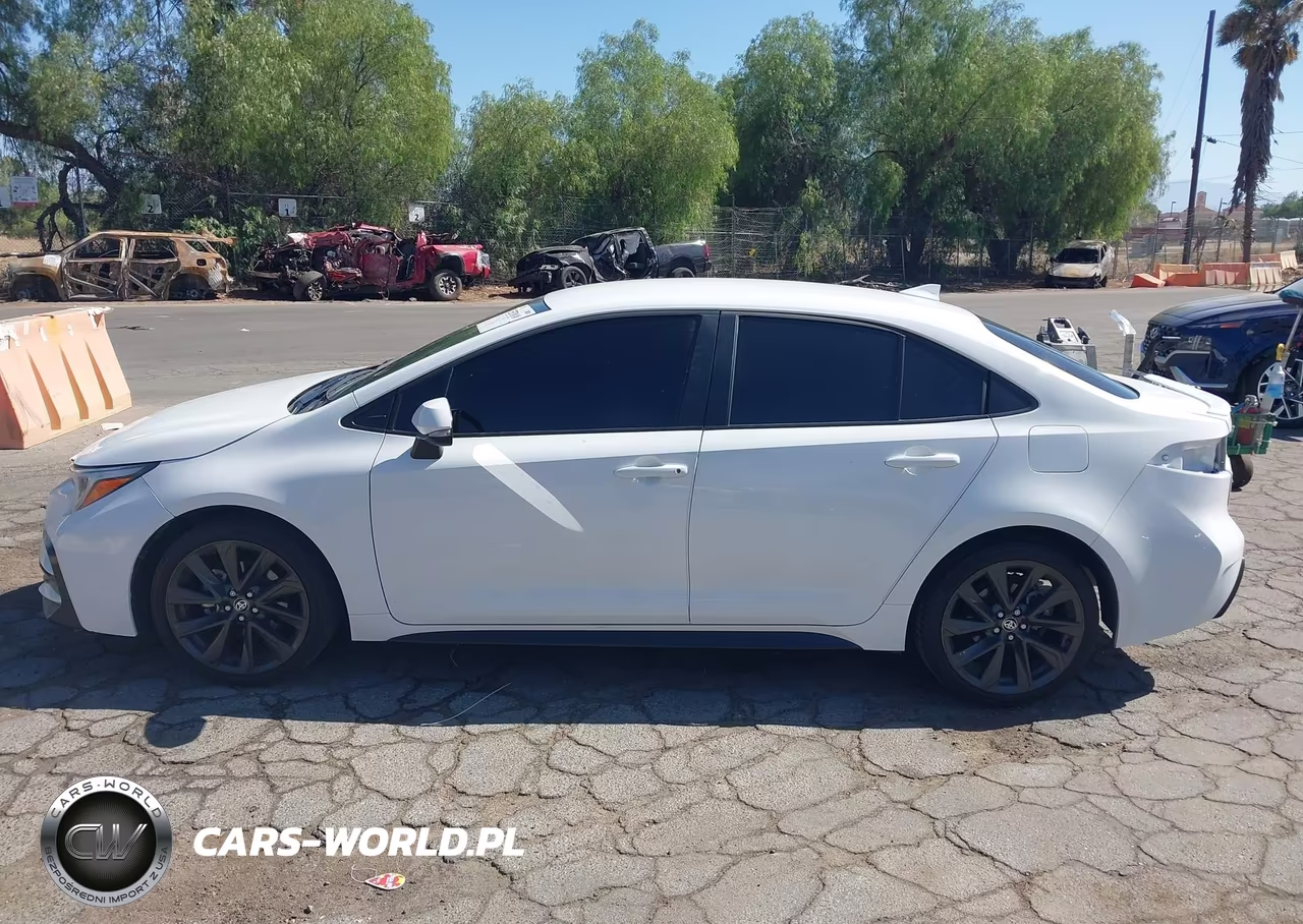2025 Toyota Corolla Se VIN:5YFS4MCE9SP251460 - 14