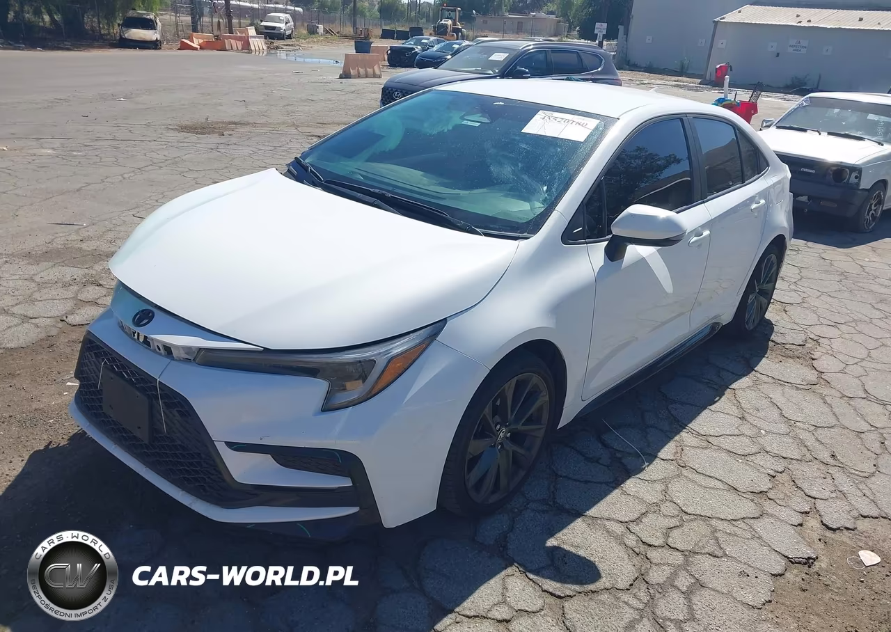 2025 Toyota Corolla Se VIN:5YFS4MCE9SP251460 - 2