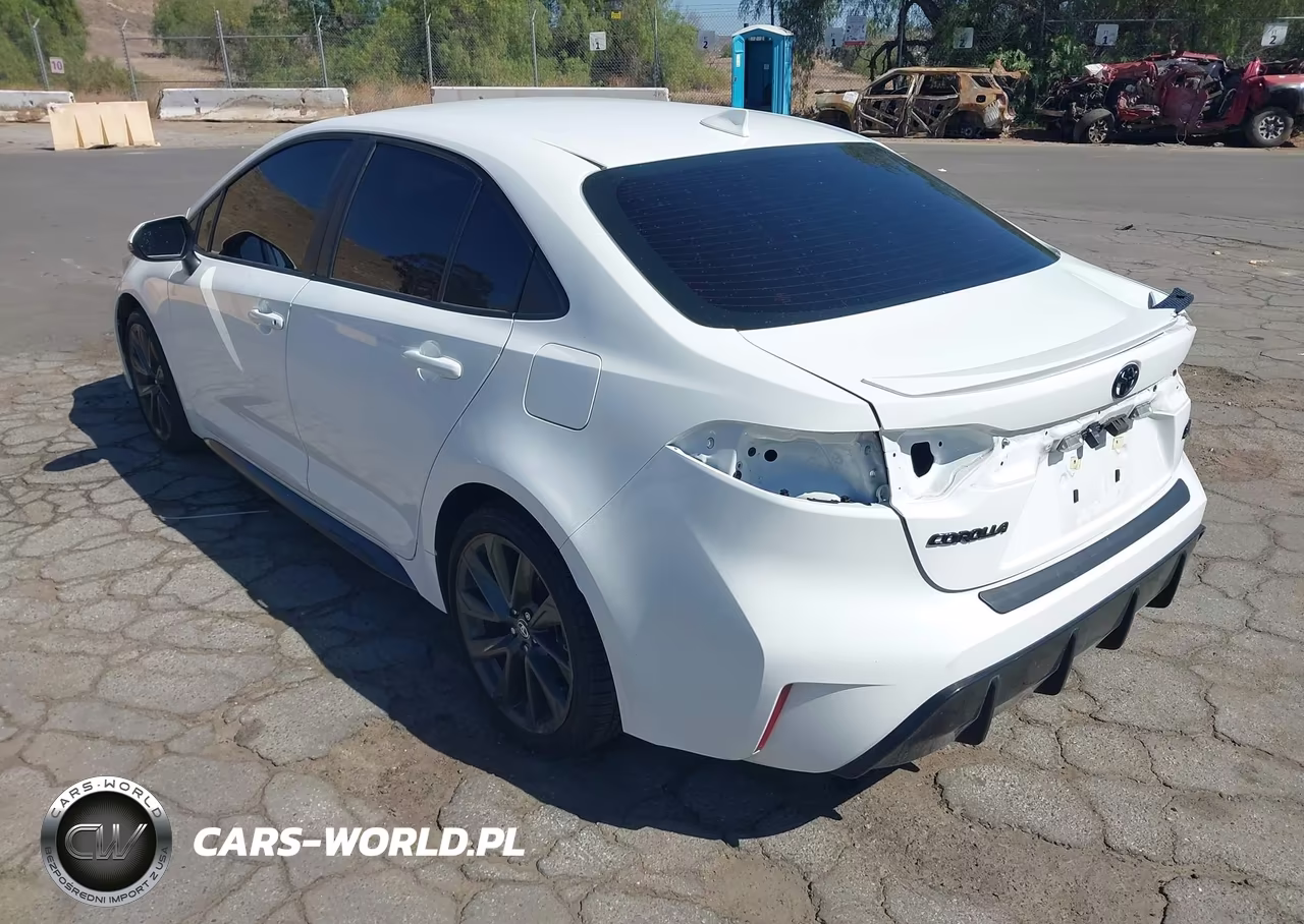 2025 Toyota Corolla Se VIN:5YFS4MCE9SP251460 - 3
