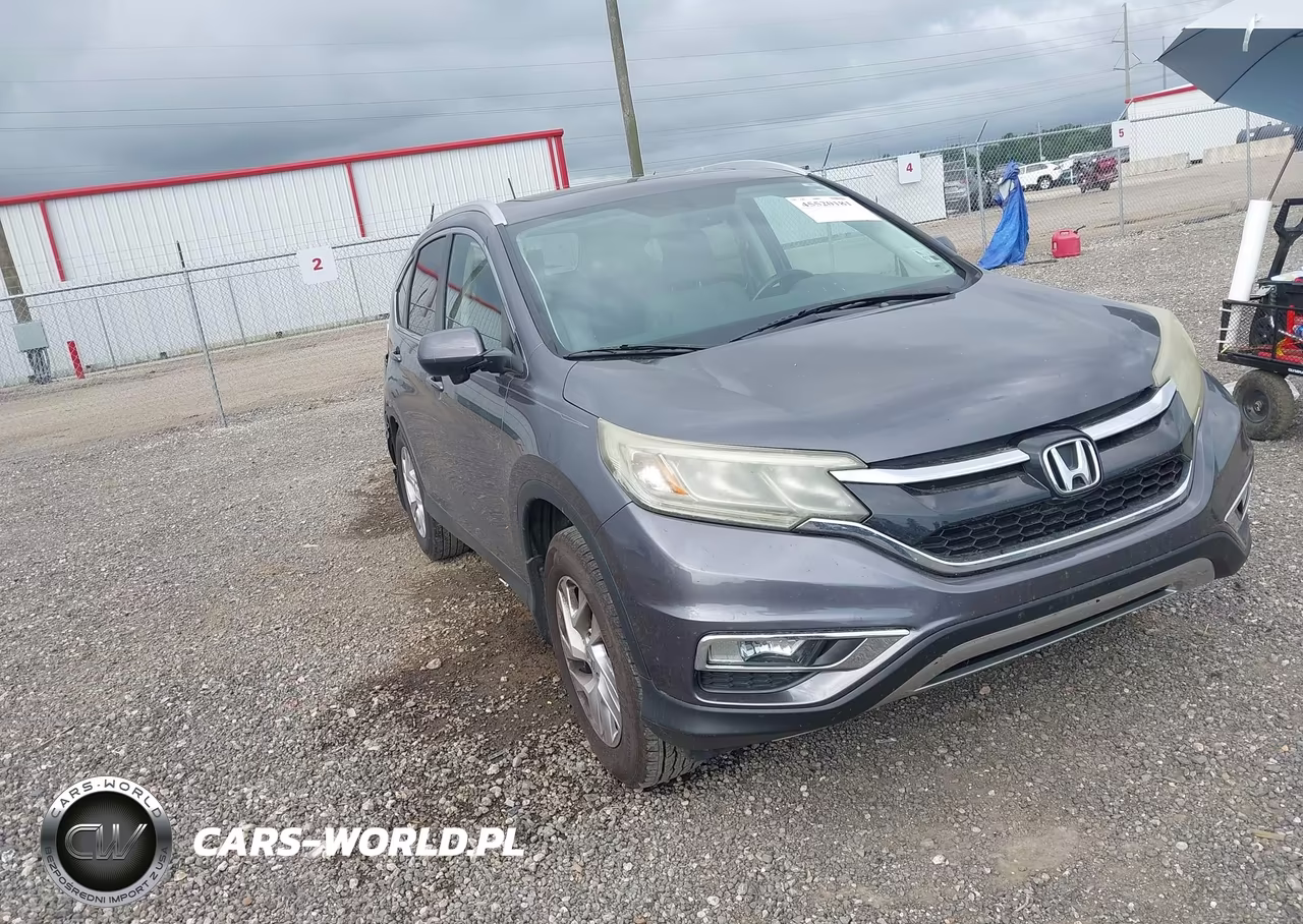 2015 Honda Cr-V Ex-L – zdjęcie 1 z 17