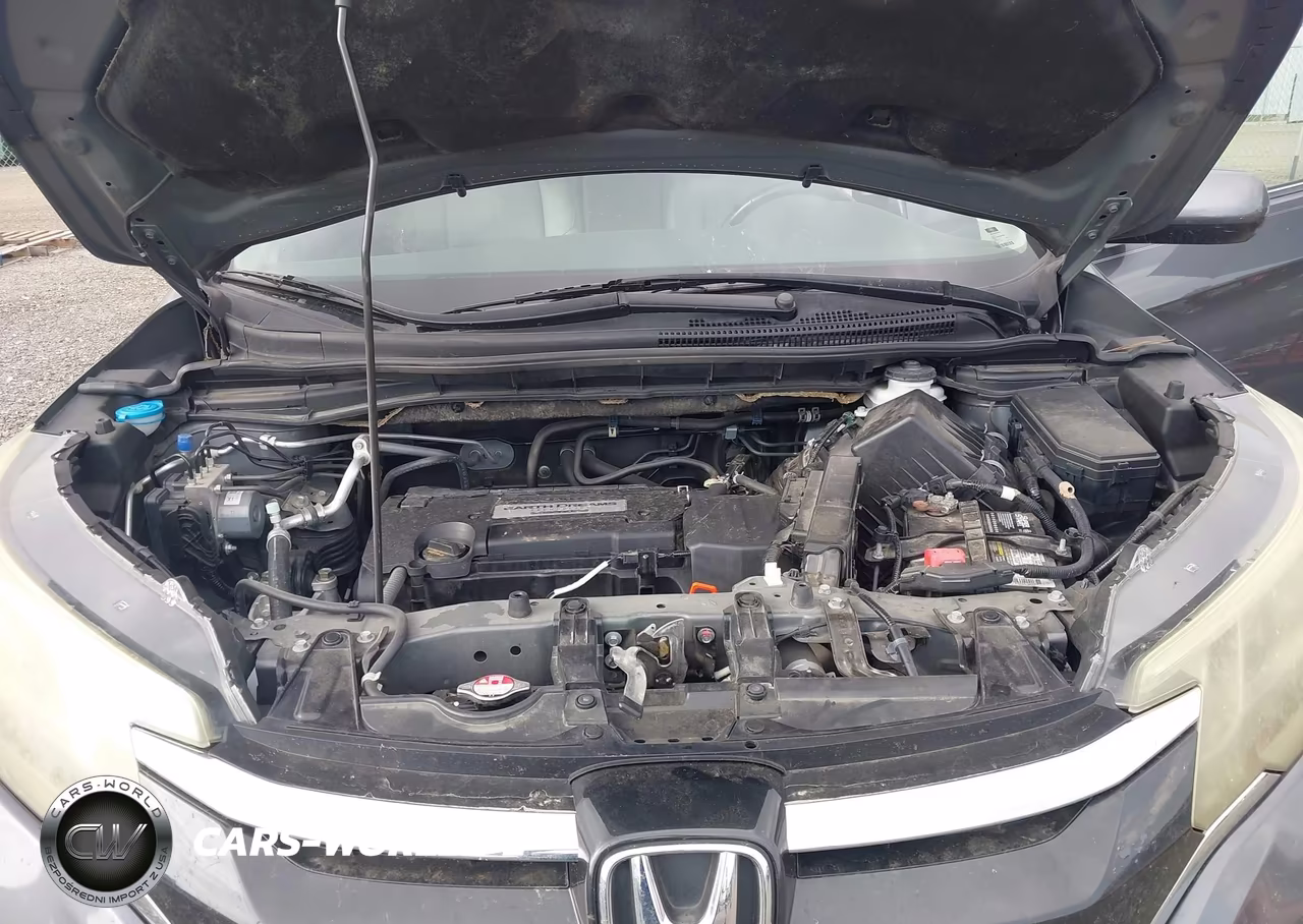 2015 Honda Cr-V Ex-L VIN:2HKRM3H75FH542401 - 10