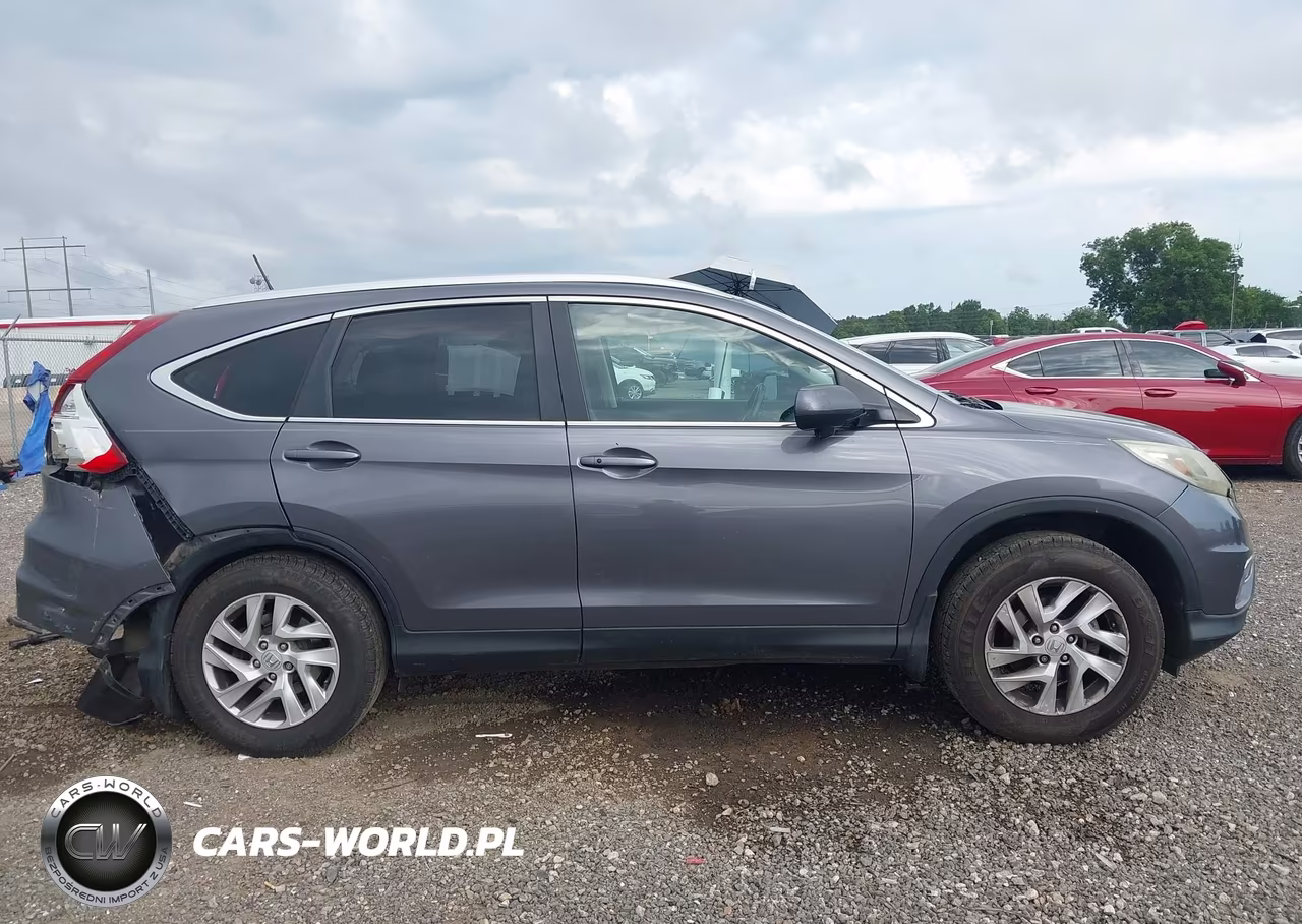 2015 Honda Cr-V Ex-L VIN:2HKRM3H75FH542401 - 14