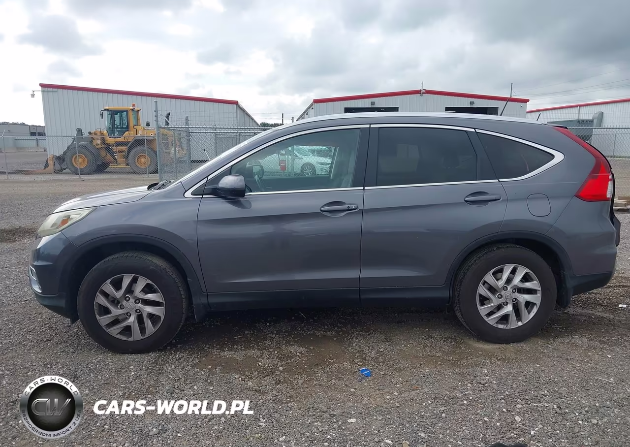 2015 Honda Cr-V Ex-L VIN:2HKRM3H75FH542401 - 15
