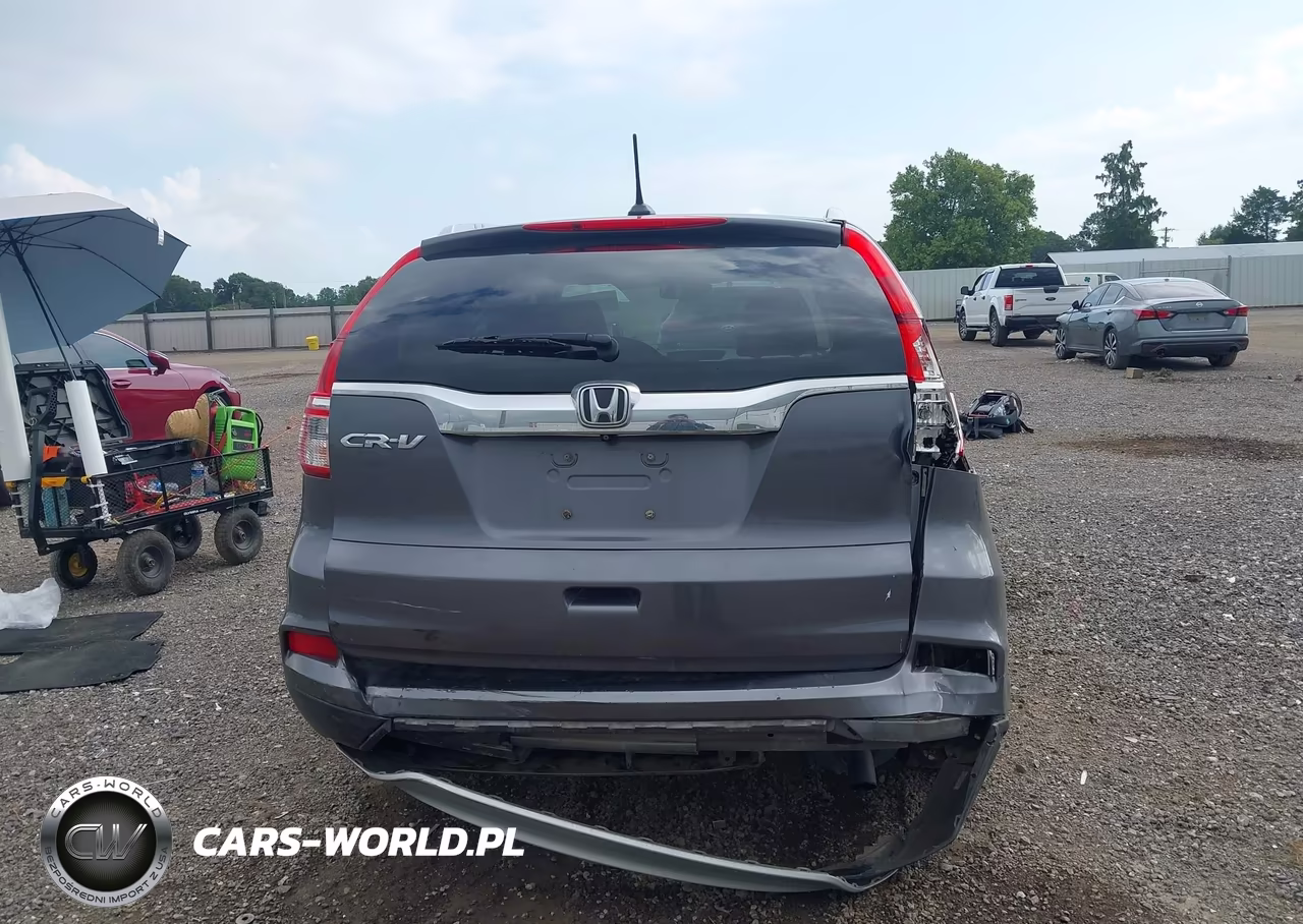 2015 Honda Cr-V Ex-L VIN:2HKRM3H75FH542401 - 17