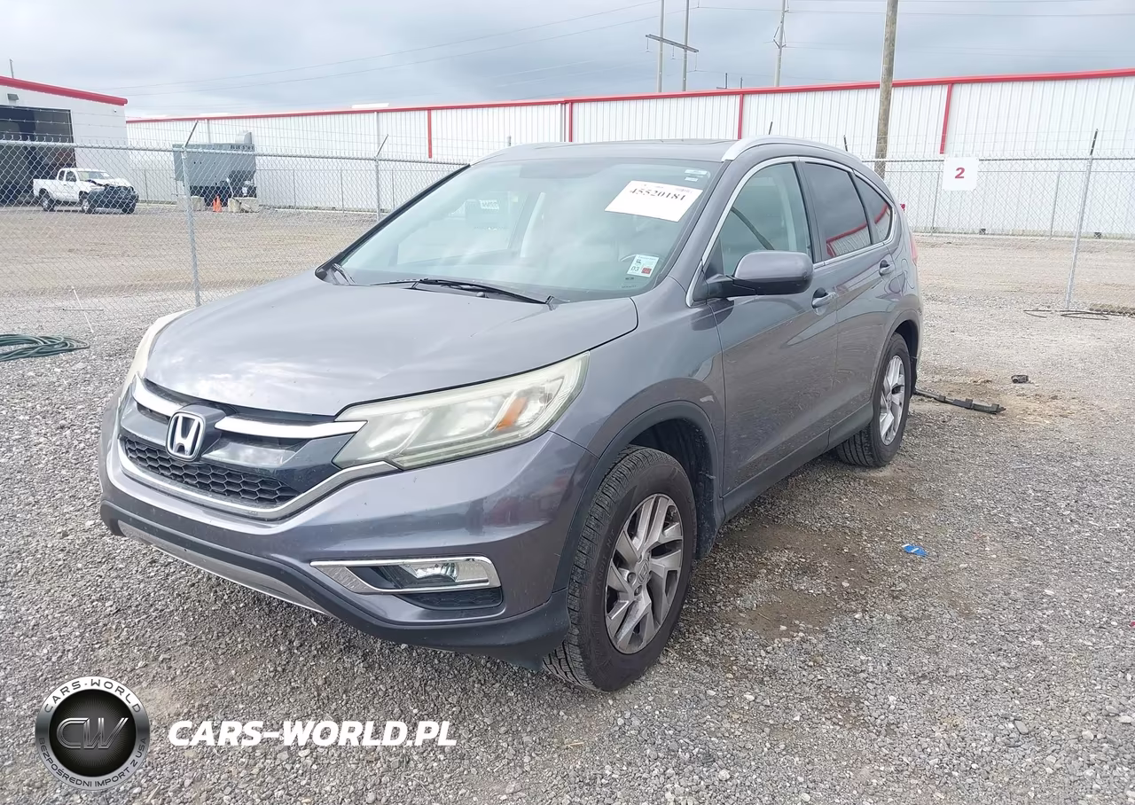 2015 Honda Cr-V Ex-L VIN:2HKRM3H75FH542401 - 2