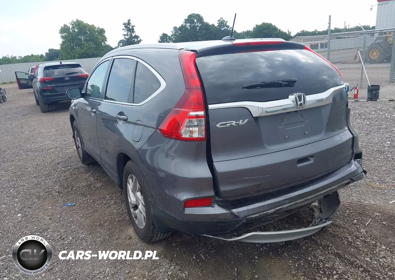 2015 Honda Cr-V Ex-L VIN:2HKRM3H75FH542401 - 3