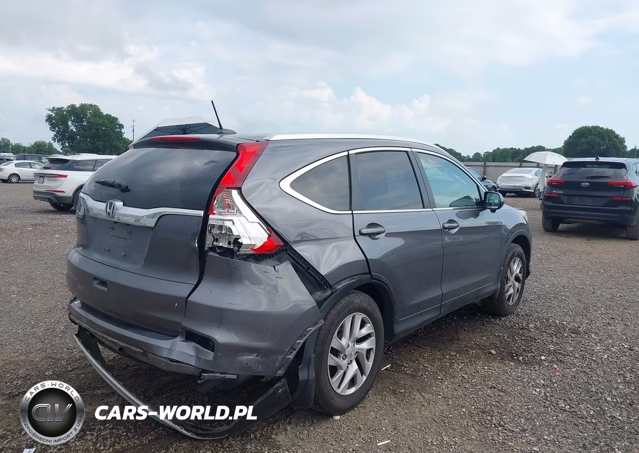 2015 Honda Cr-V Ex-L VIN:2HKRM3H75FH542401 - 4