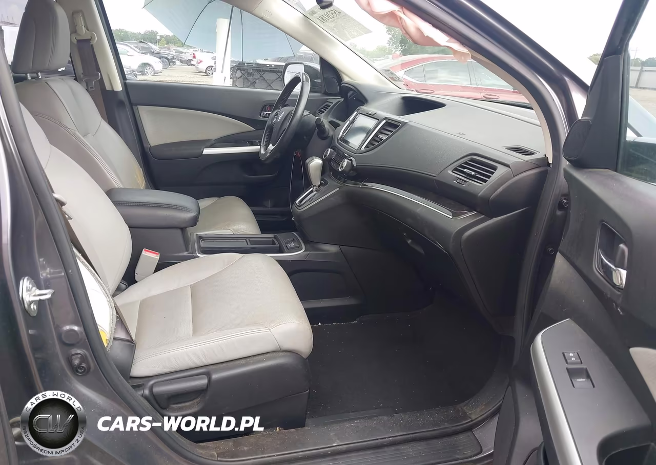 2015 Honda Cr-V Ex-L VIN:2HKRM3H75FH542401 - 5
