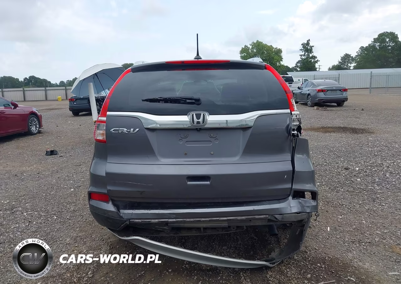2015 Honda Cr-V Ex-L VIN:2HKRM3H75FH542401 - 6