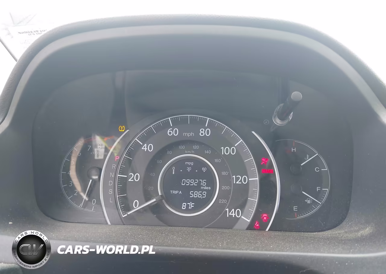 2015 Honda Cr-V Ex-L VIN:2HKRM3H75FH542401 - 7