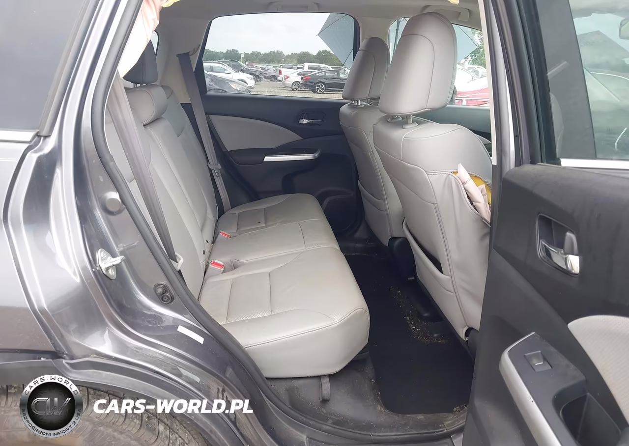 2015 Honda Cr-V Ex-L VIN:2HKRM3H75FH542401 - 8