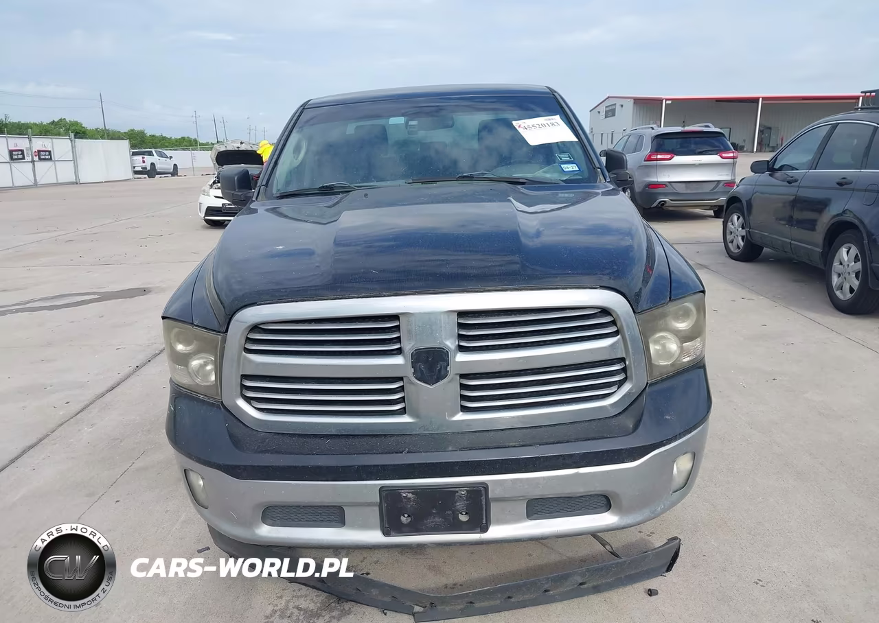 2013 Ram 1500 Big Horn VIN:1C6RR6LT2DS686436 - 12