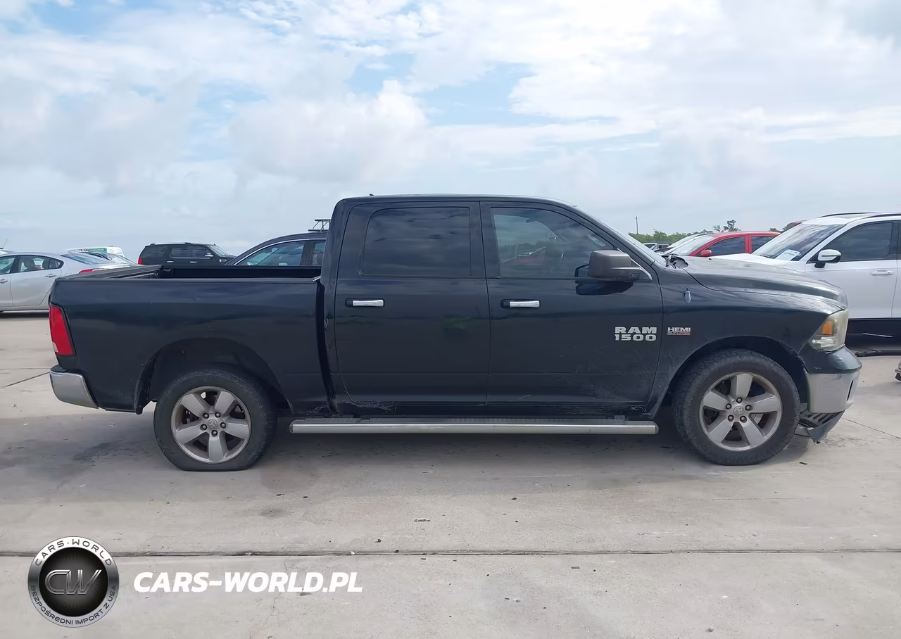 2013 Ram 1500 Big Horn VIN:1C6RR6LT2DS686436 - 13