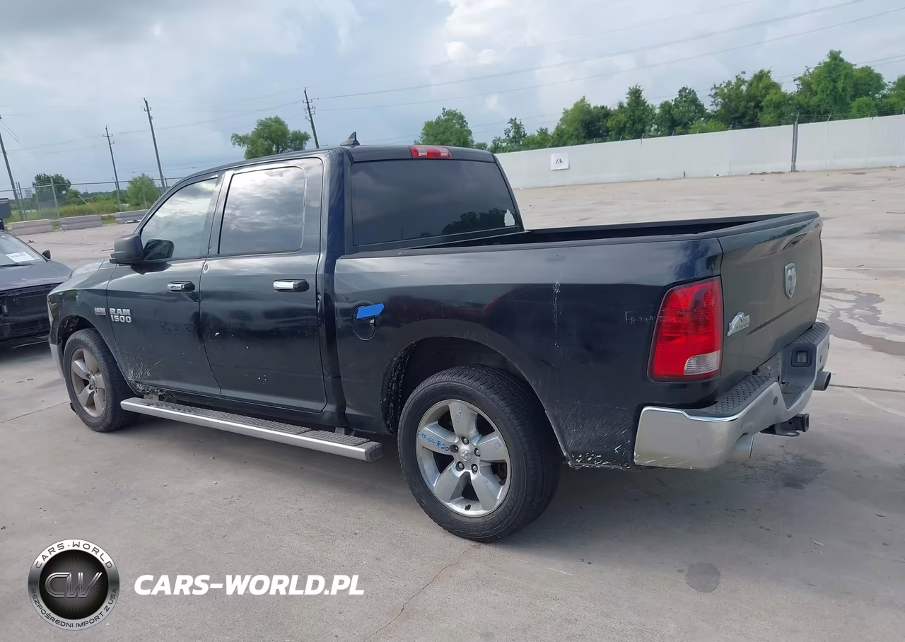 2013 Ram 1500 Big Horn VIN:1C6RR6LT2DS686436 - 14