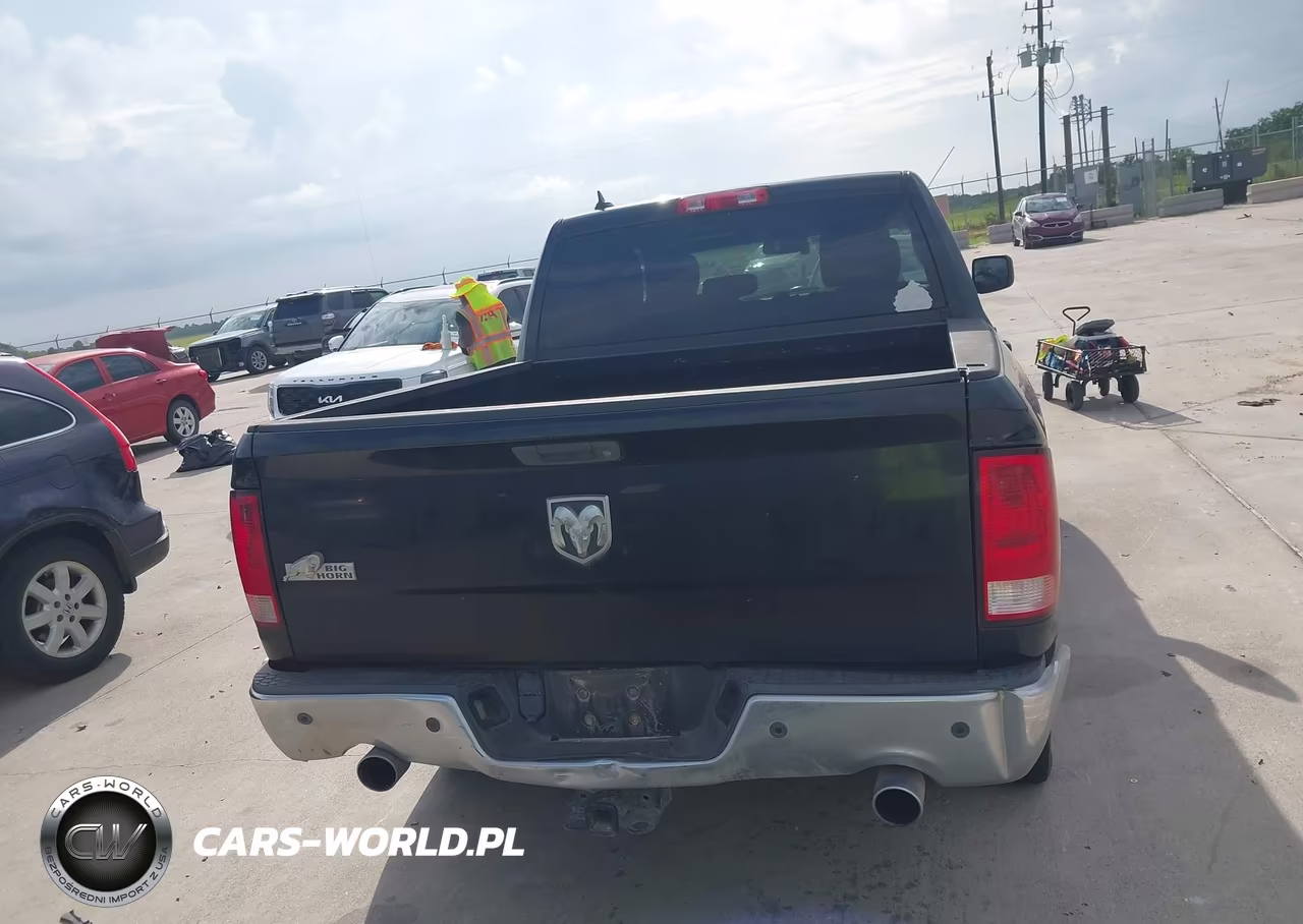 2013 Ram 1500 Big Horn VIN:1C6RR6LT2DS686436 - 16