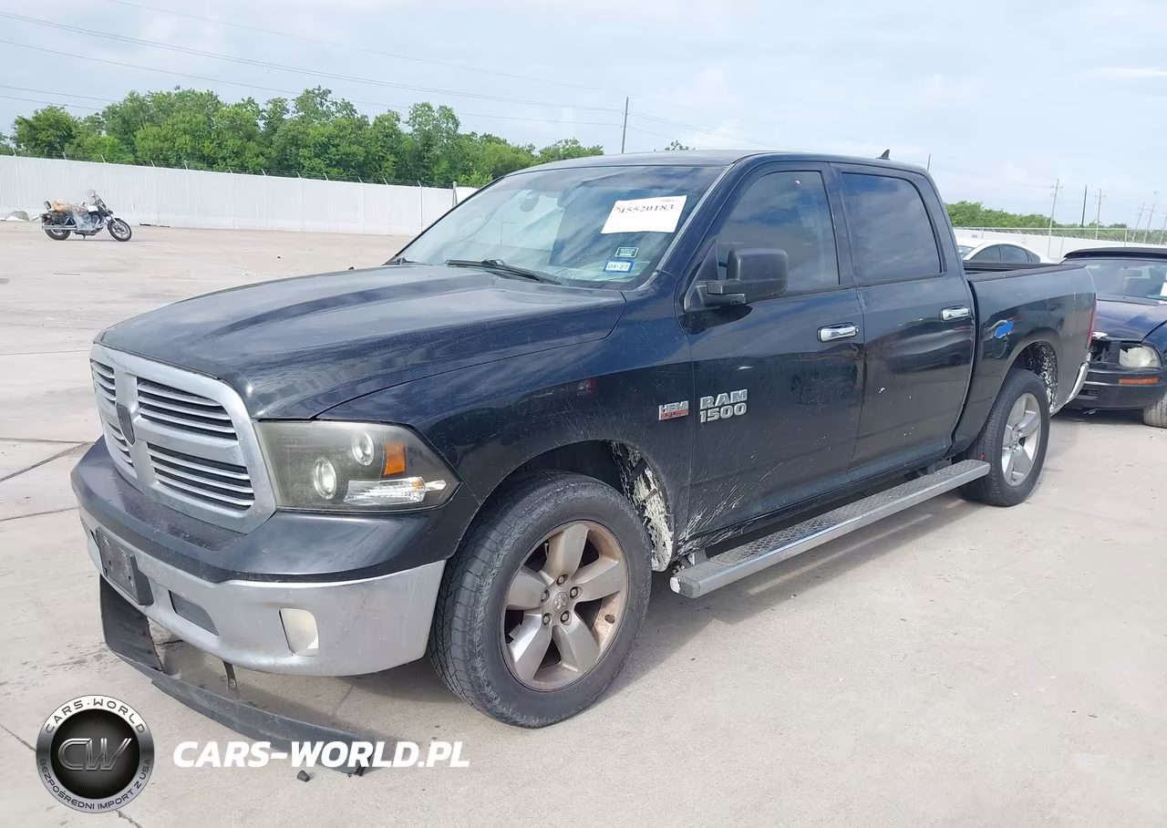 2013 Ram 1500 Big Horn VIN:1C6RR6LT2DS686436 - 2