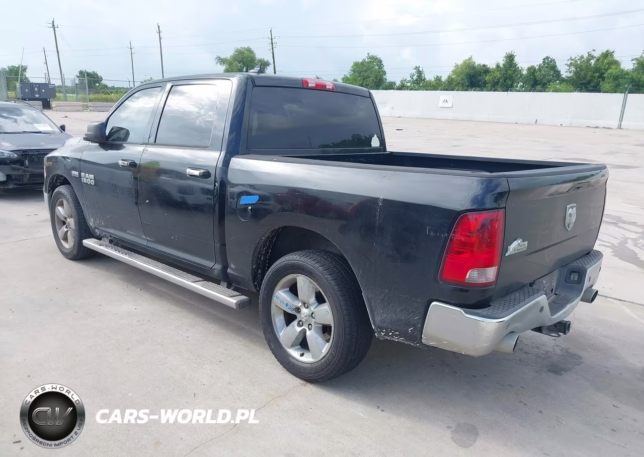 2013 Ram 1500 Big Horn VIN:1C6RR6LT2DS686436 - 3
