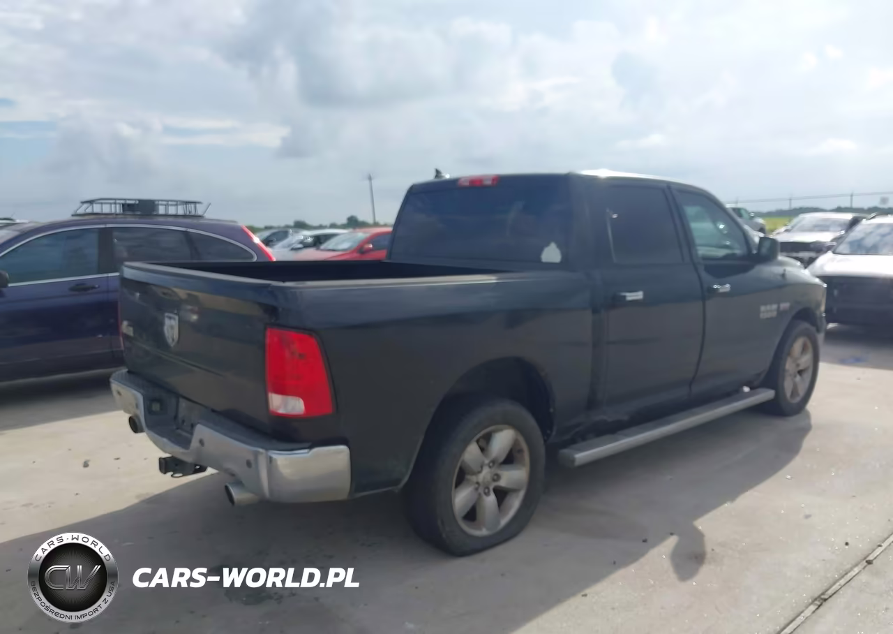 2013 Ram 1500 Big Horn VIN:1C6RR6LT2DS686436 - 4