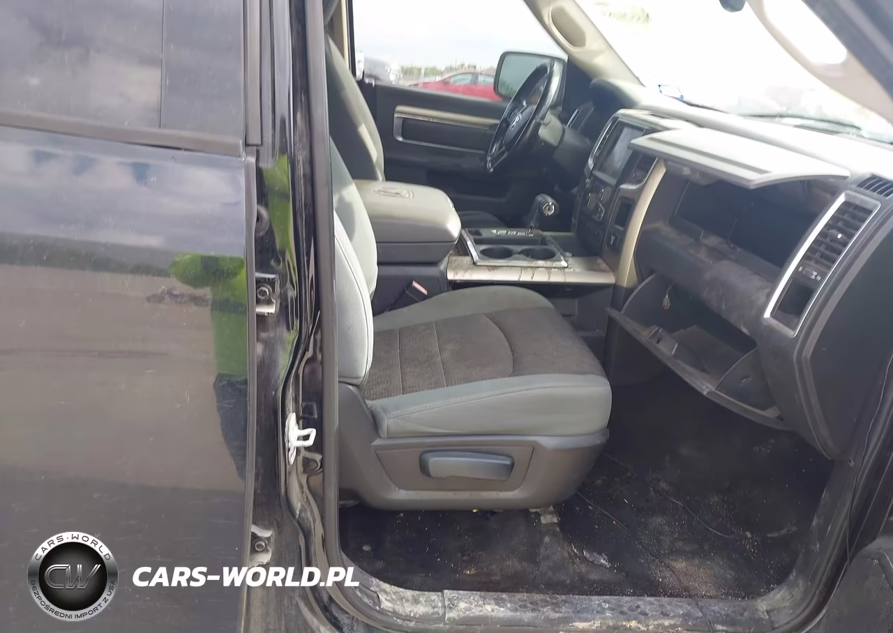 2013 Ram 1500 Big Horn VIN:1C6RR6LT2DS686436 - 5