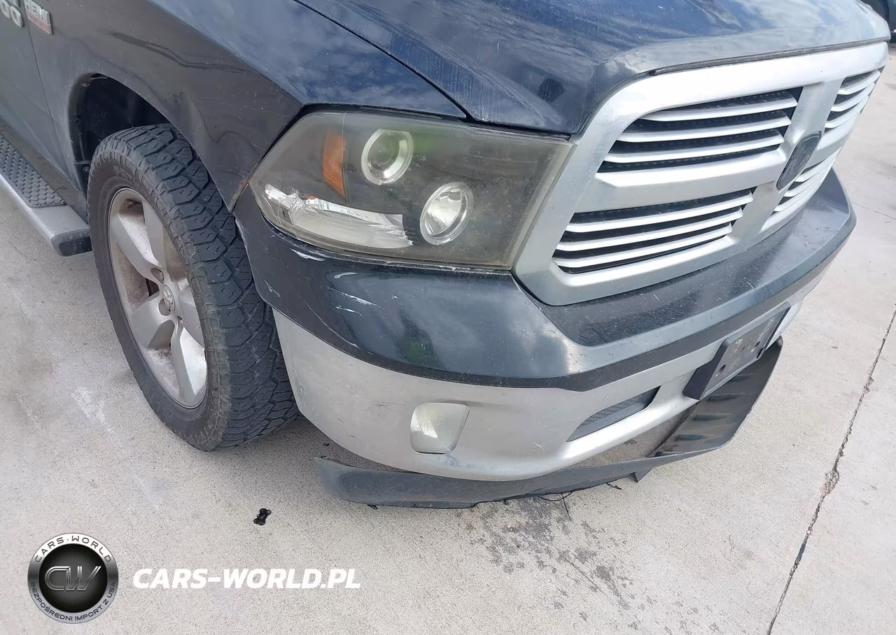 2013 Ram 1500 Big Horn VIN:1C6RR6LT2DS686436 - 6