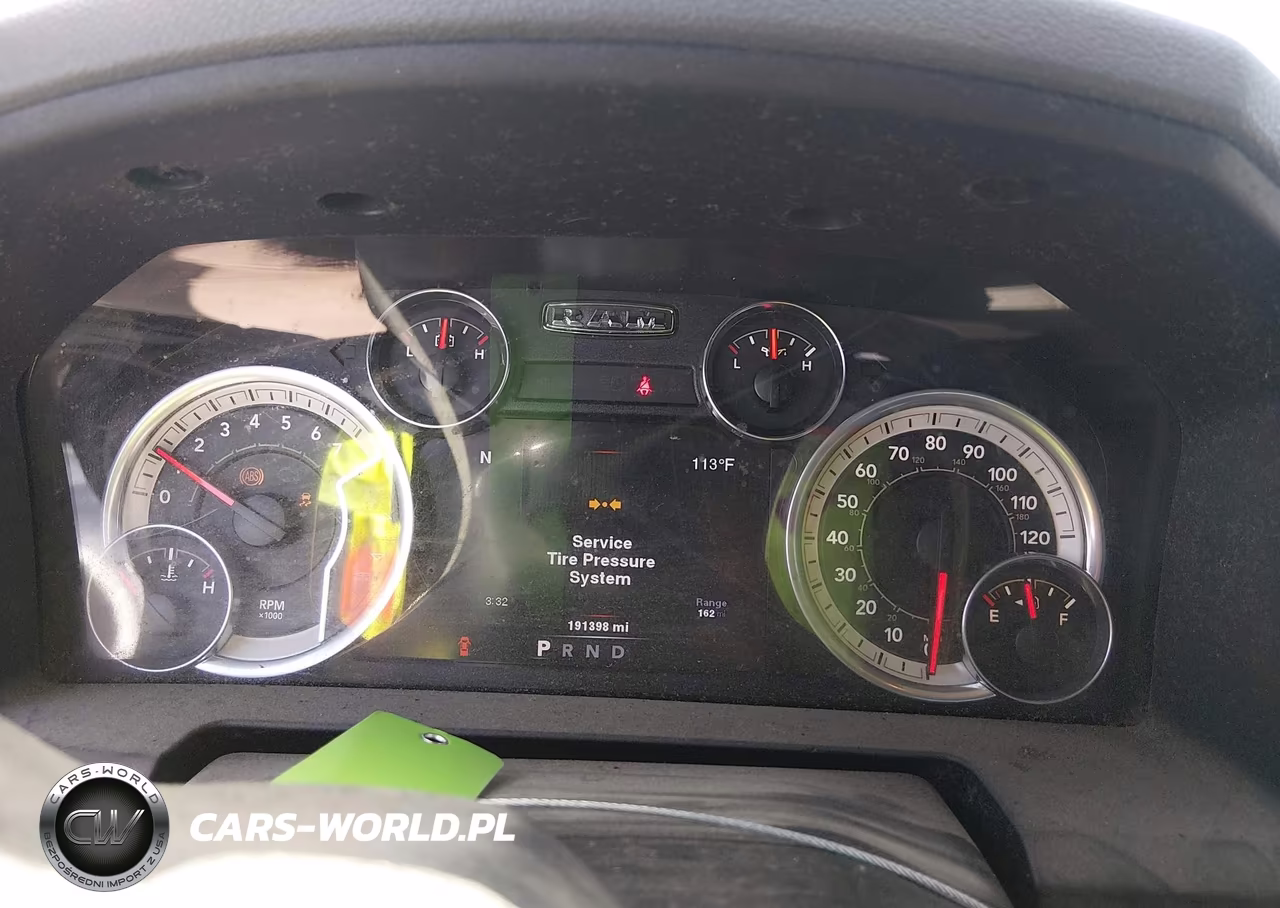 2013 Ram 1500 Big Horn VIN:1C6RR6LT2DS686436 - 7