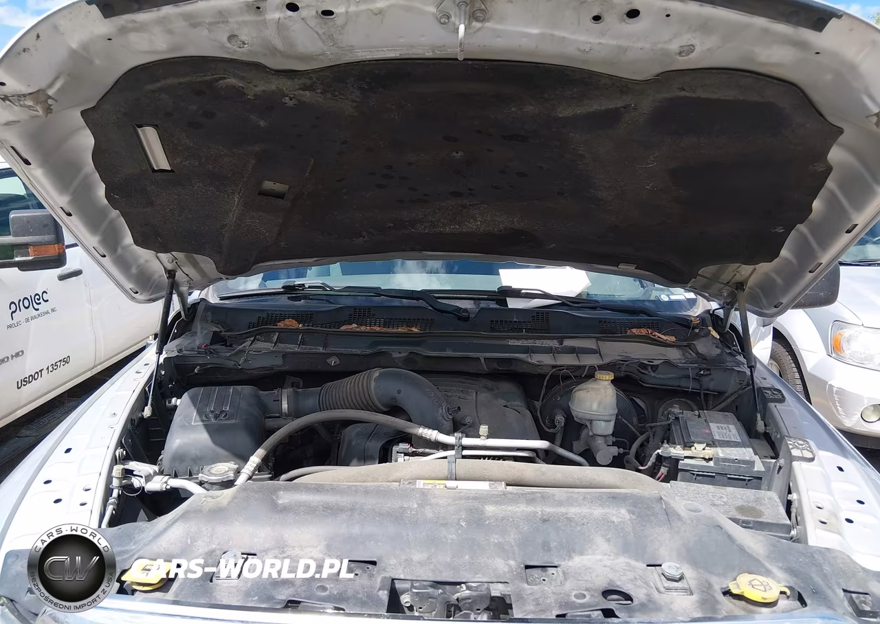 2016 Ram 1500 Tradesman VIN:1C6RR7ST7GS337459 - 10