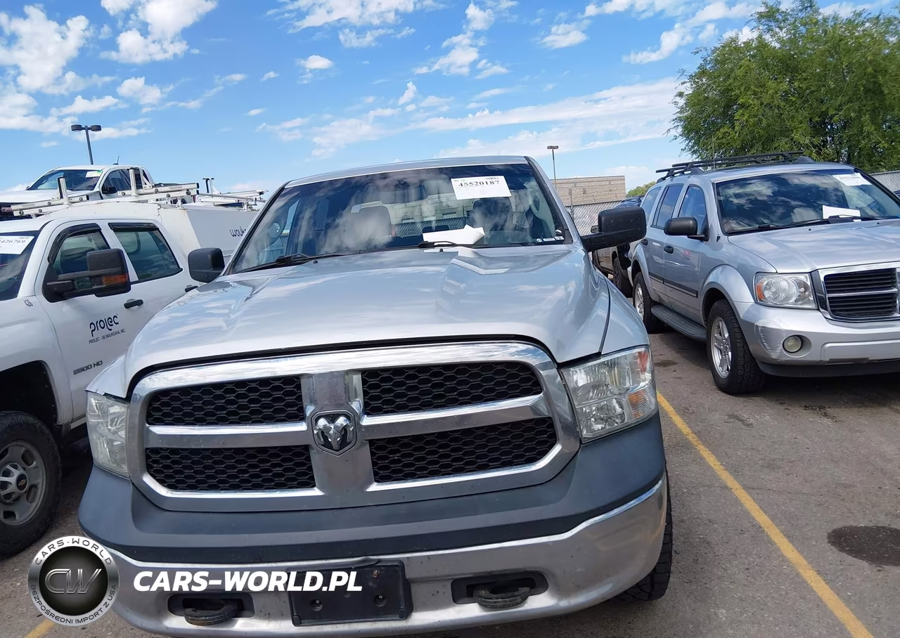 2016 Ram 1500 Tradesman VIN:1C6RR7ST7GS337459 - 12