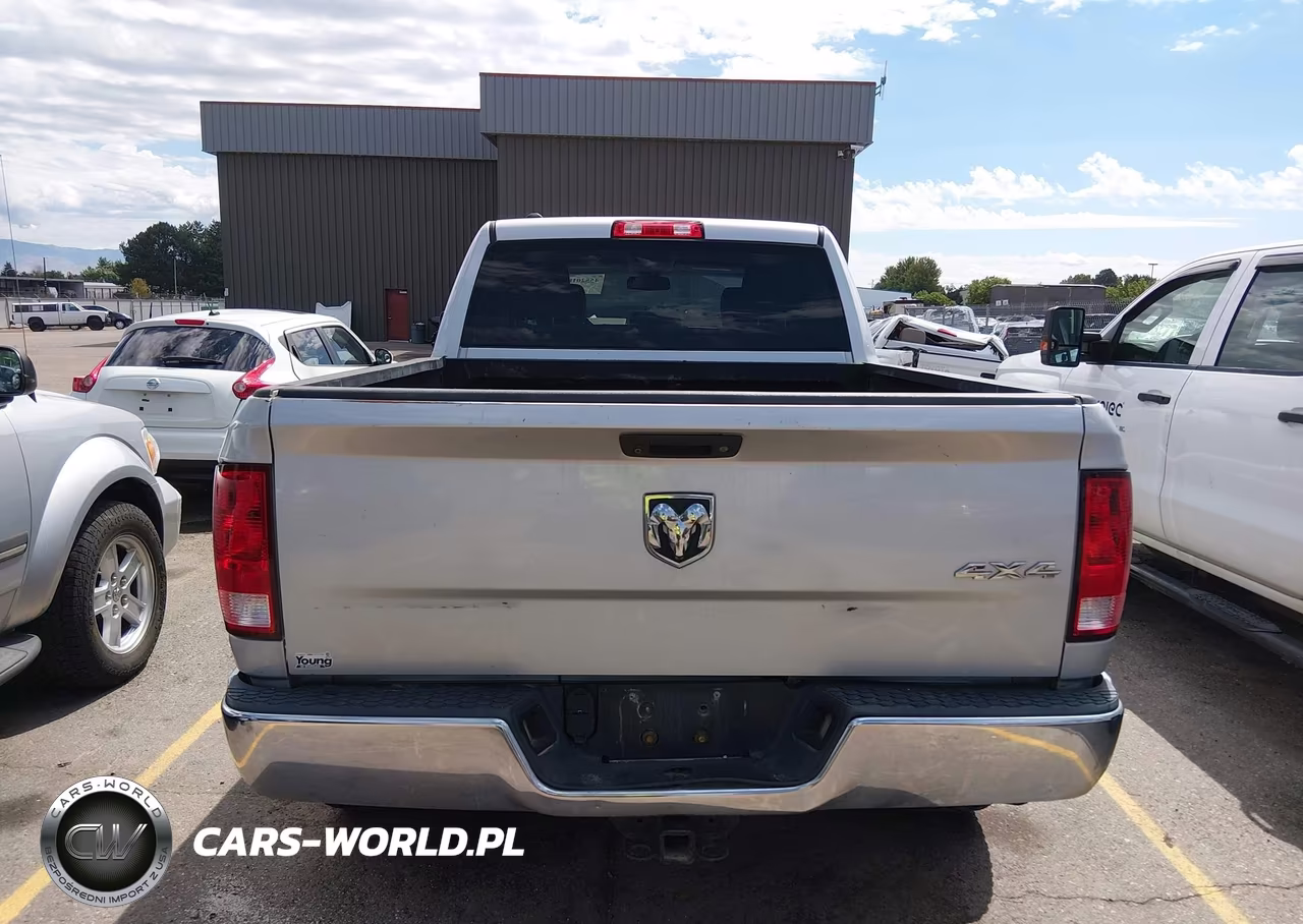 2016 Ram 1500 Tradesman VIN:1C6RR7ST7GS337459 - 16