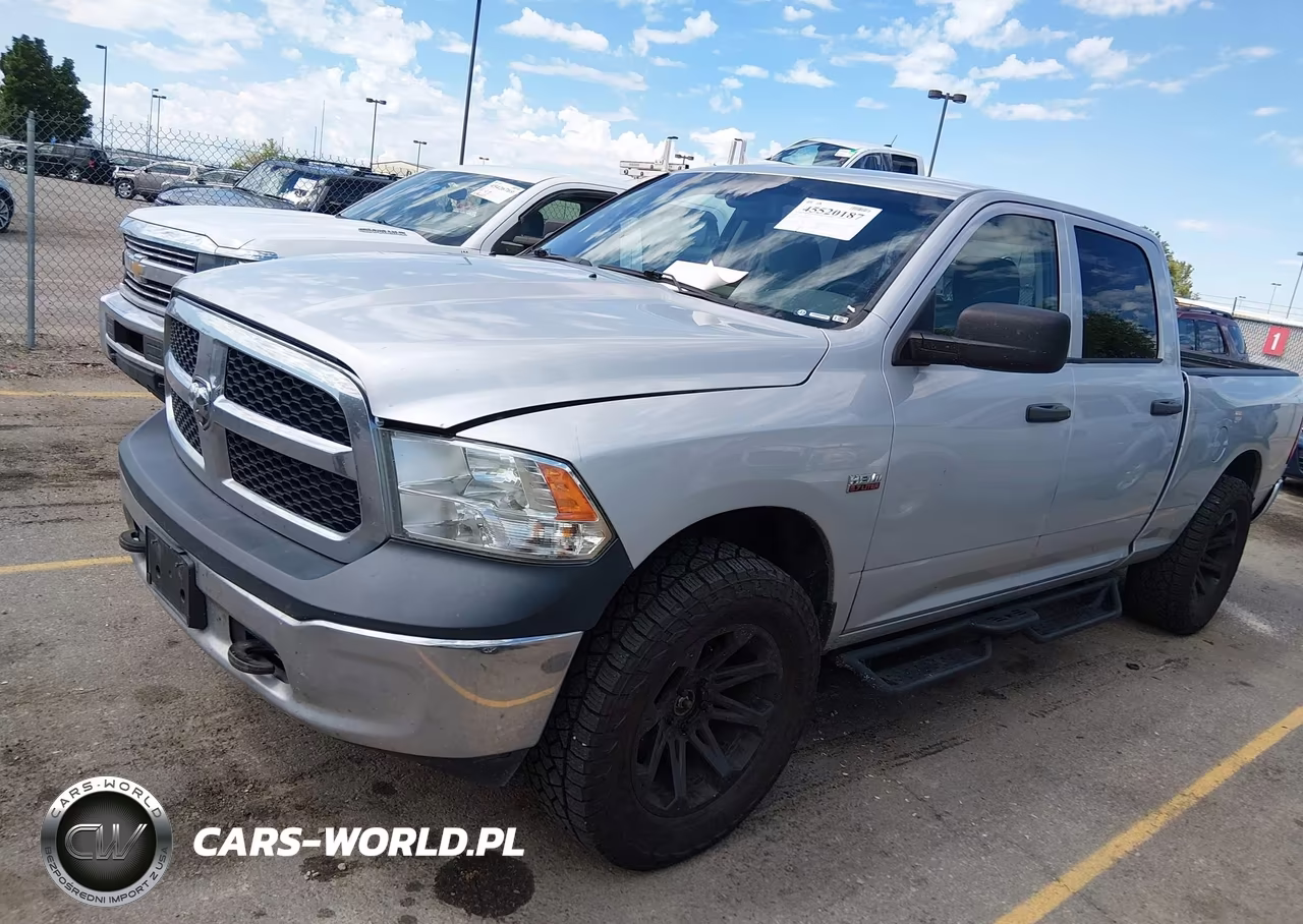 2016 Ram 1500 Tradesman VIN:1C6RR7ST7GS337459 - 2