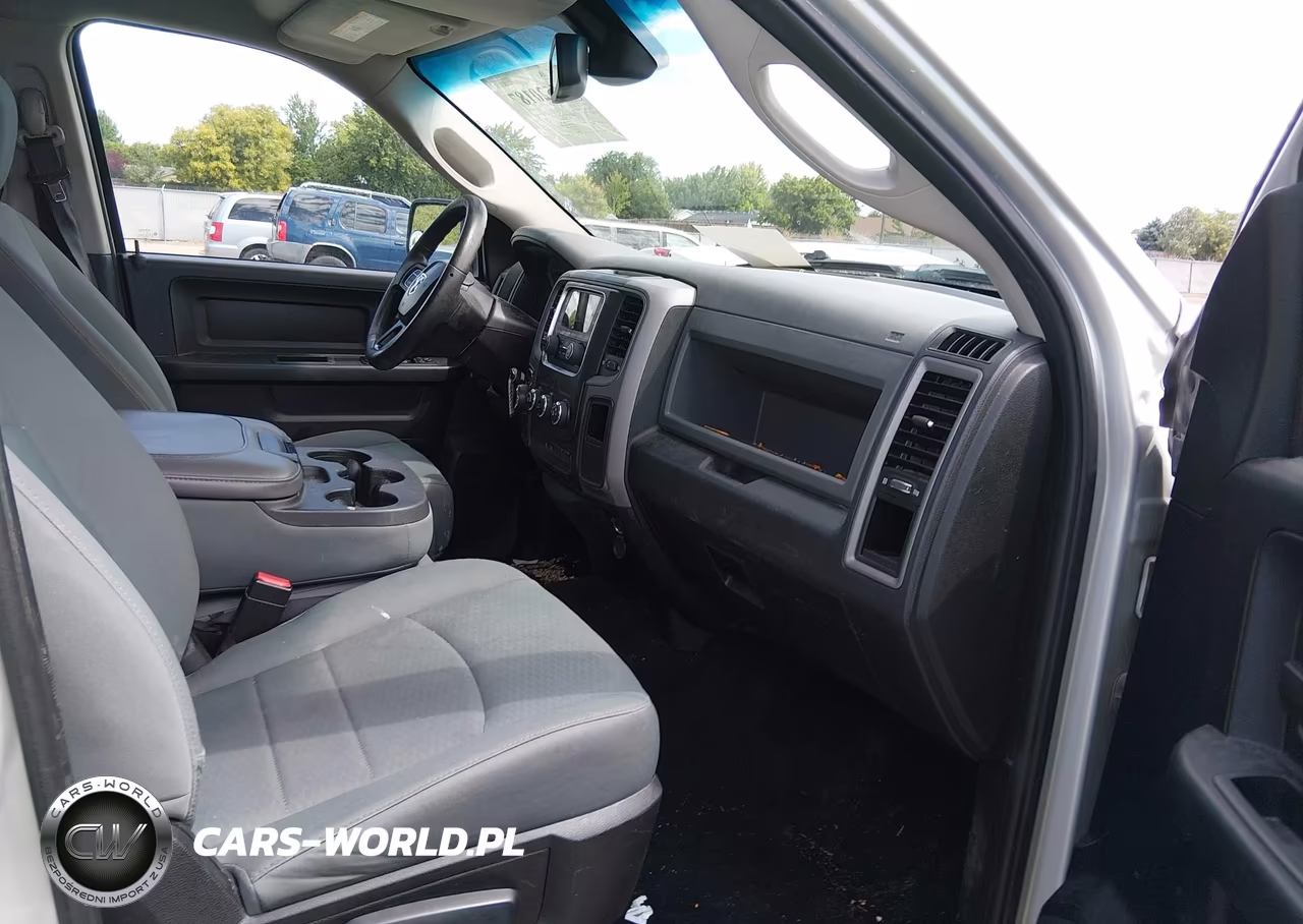2016 Ram 1500 Tradesman VIN:1C6RR7ST7GS337459 - 5
