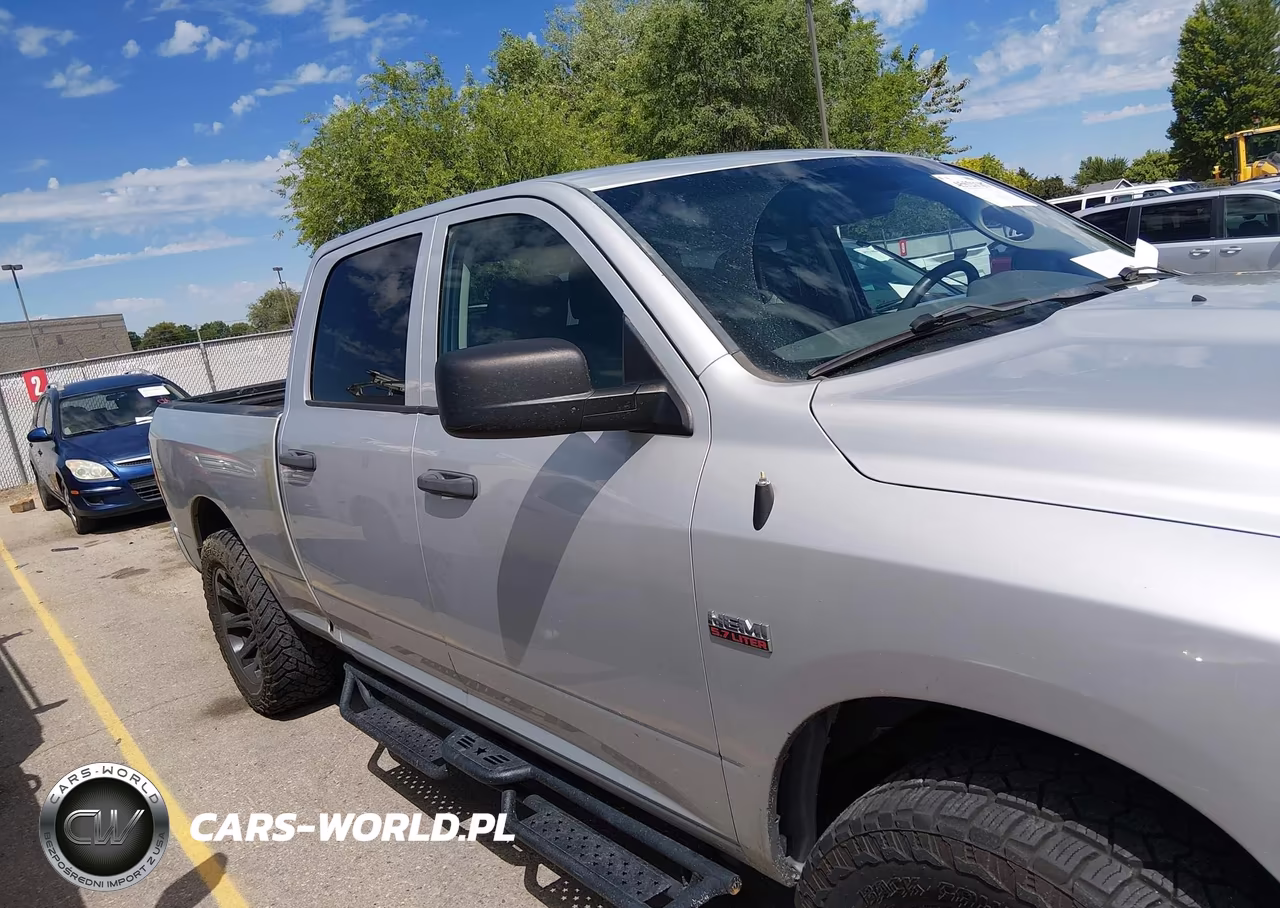 2016 Ram 1500 Tradesman VIN:1C6RR7ST7GS337459 - 6