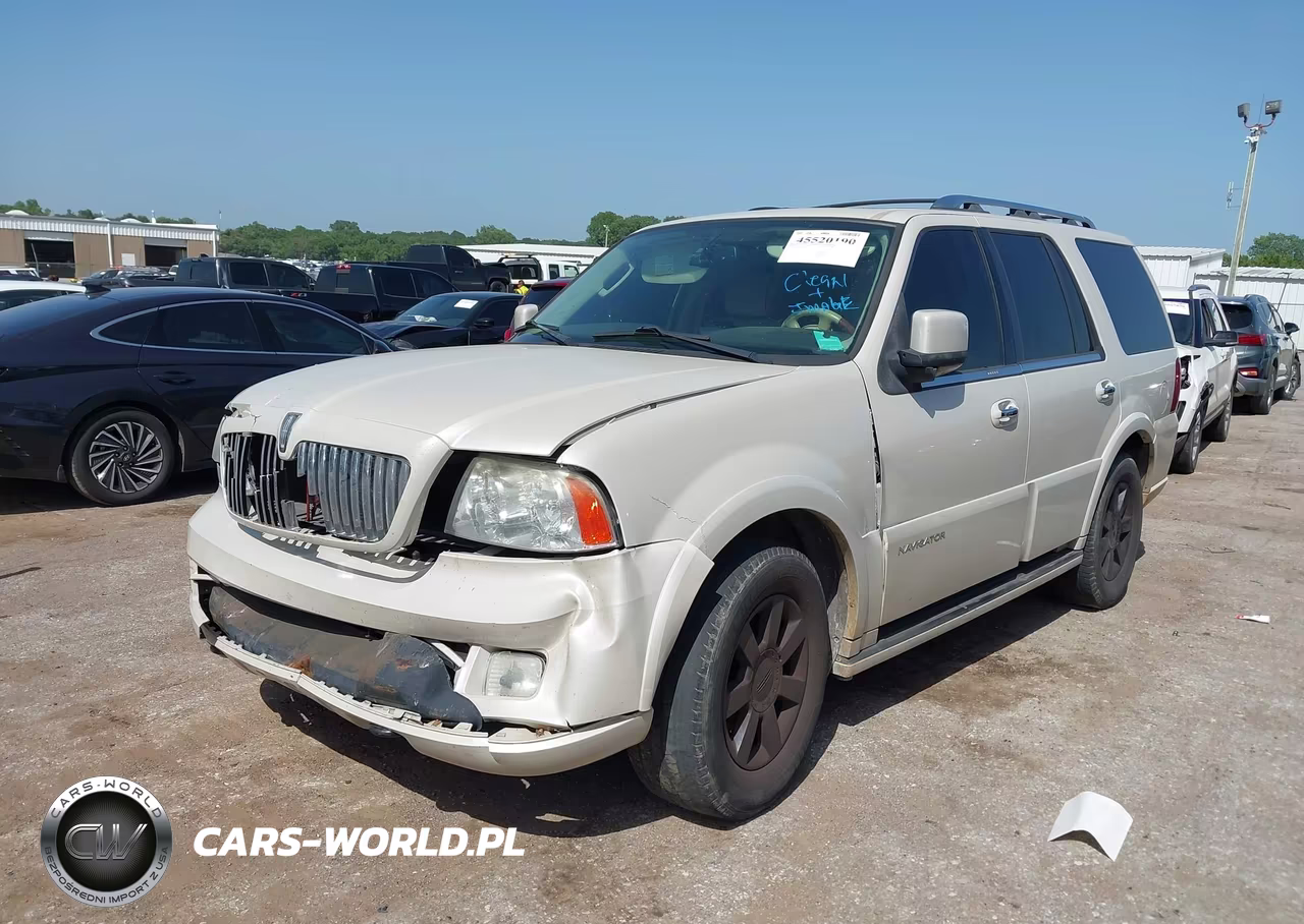 2006 Lincoln Navigator Luxury-Ultimate VIN:5LMFU27566LJ21613 - 2