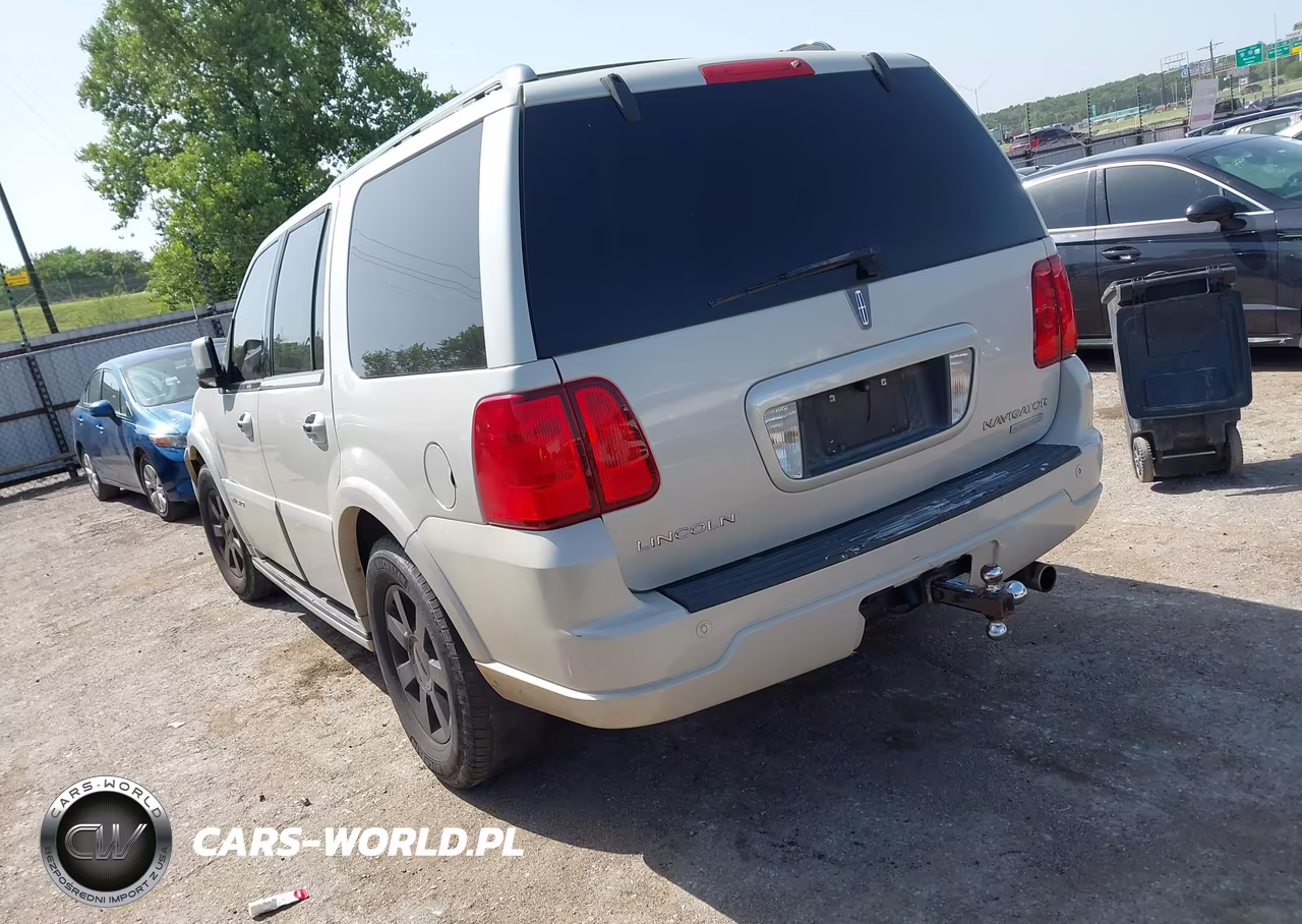 2006 Lincoln Navigator Luxury-Ultimate VIN:5LMFU27566LJ21613 - 3
