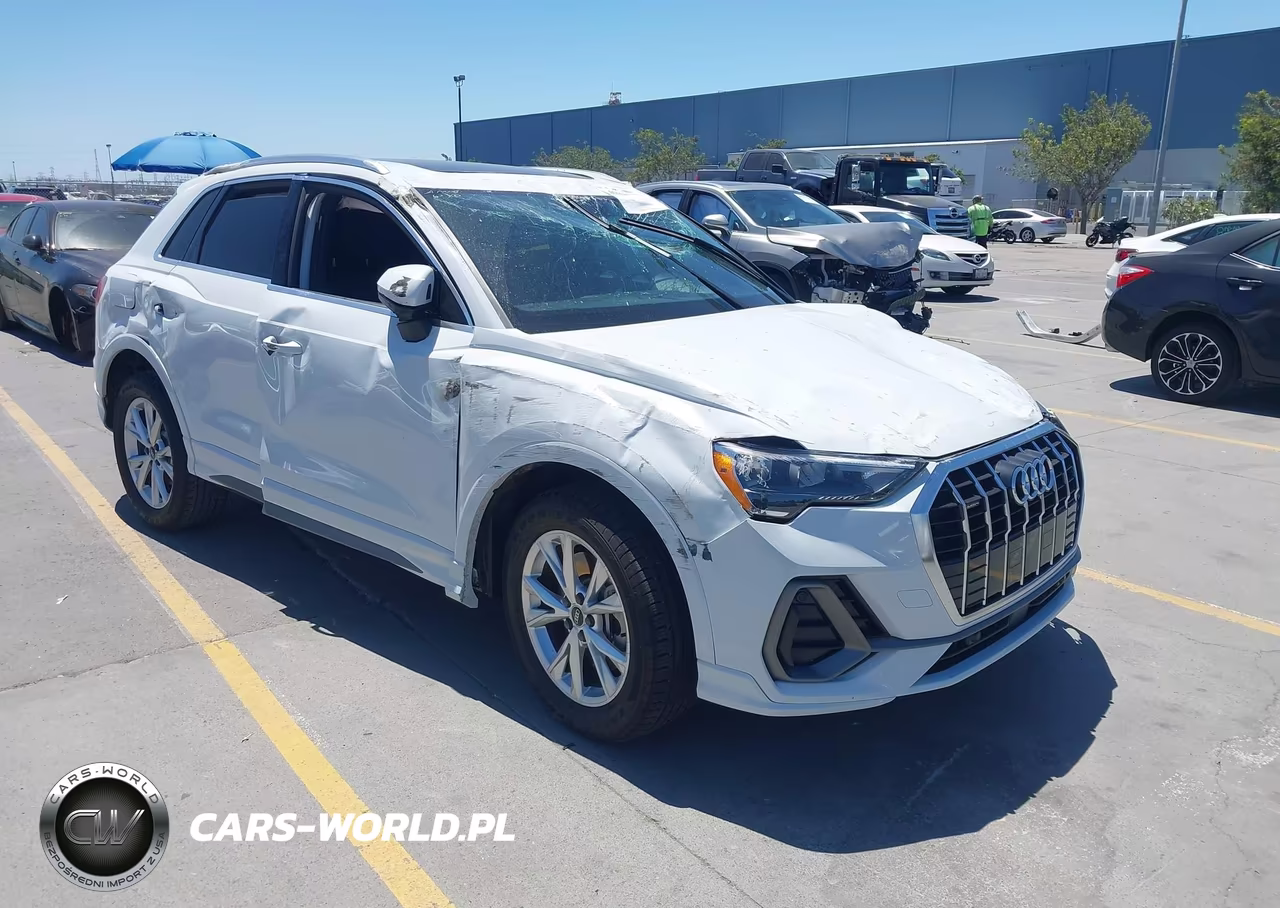 2022 Audi Q3 Premium 45 Tfsi S Line Quattro Tiptronic – zdjęcie 1 z 17