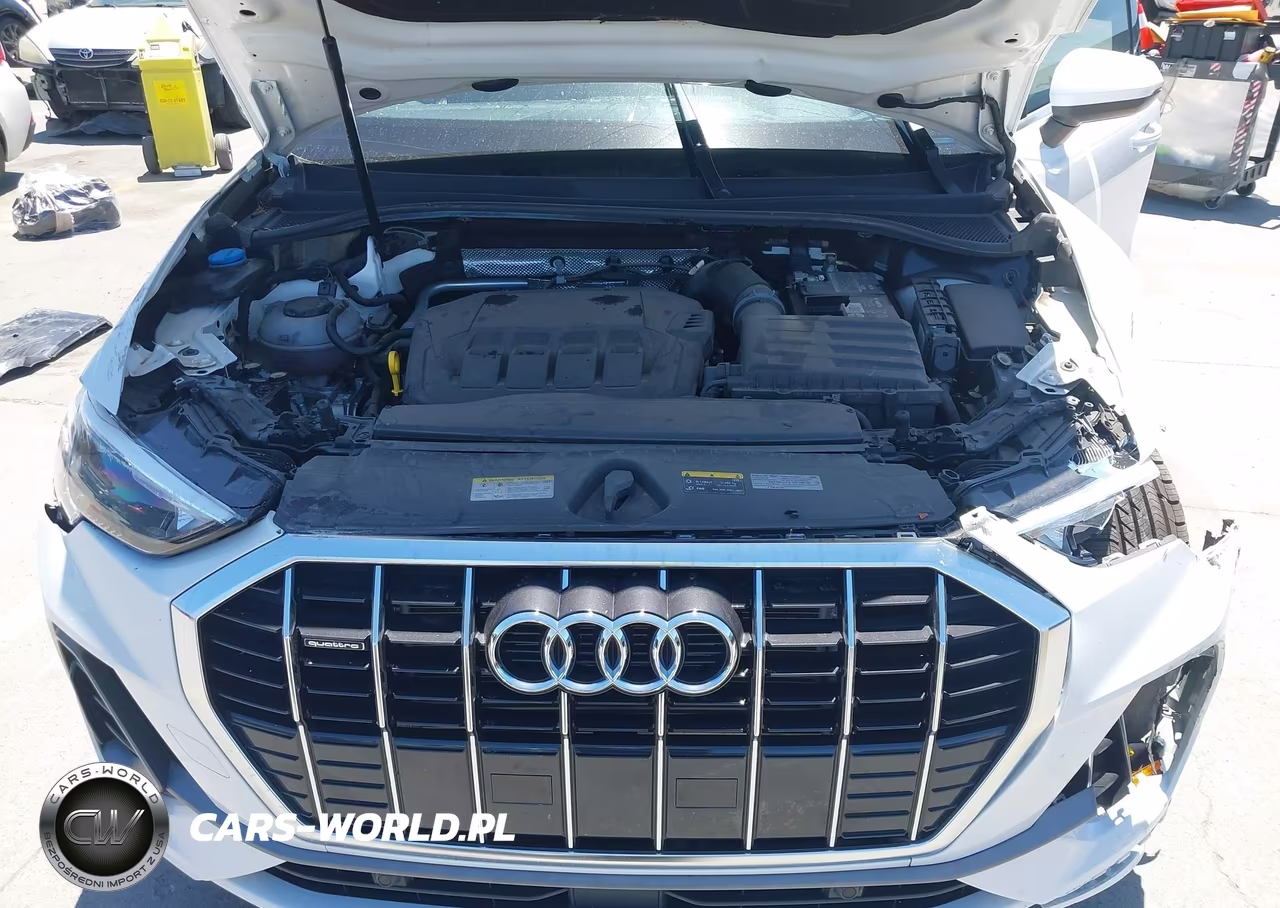 2022 Audi Q3 Premium 45 Tfsi S Line Quattro Tiptronic VIN:WA1DECF30N1149252 - 10