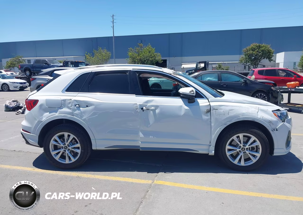 2022 Audi Q3 Premium 45 Tfsi S Line Quattro Tiptronic VIN:WA1DECF30N1149252 - 14