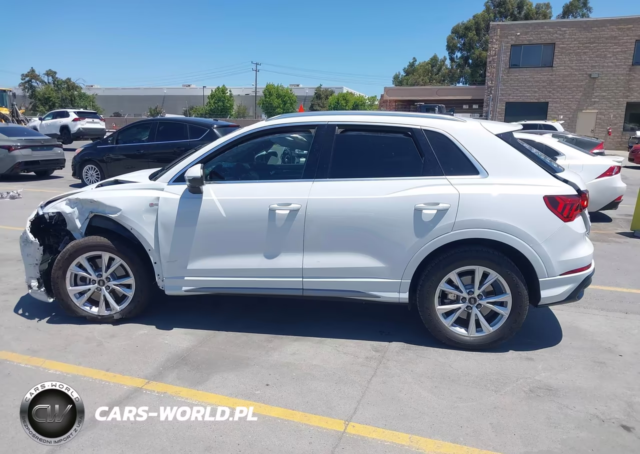 2022 Audi Q3 Premium 45 Tfsi S Line Quattro Tiptronic VIN:WA1DECF30N1149252 - 15