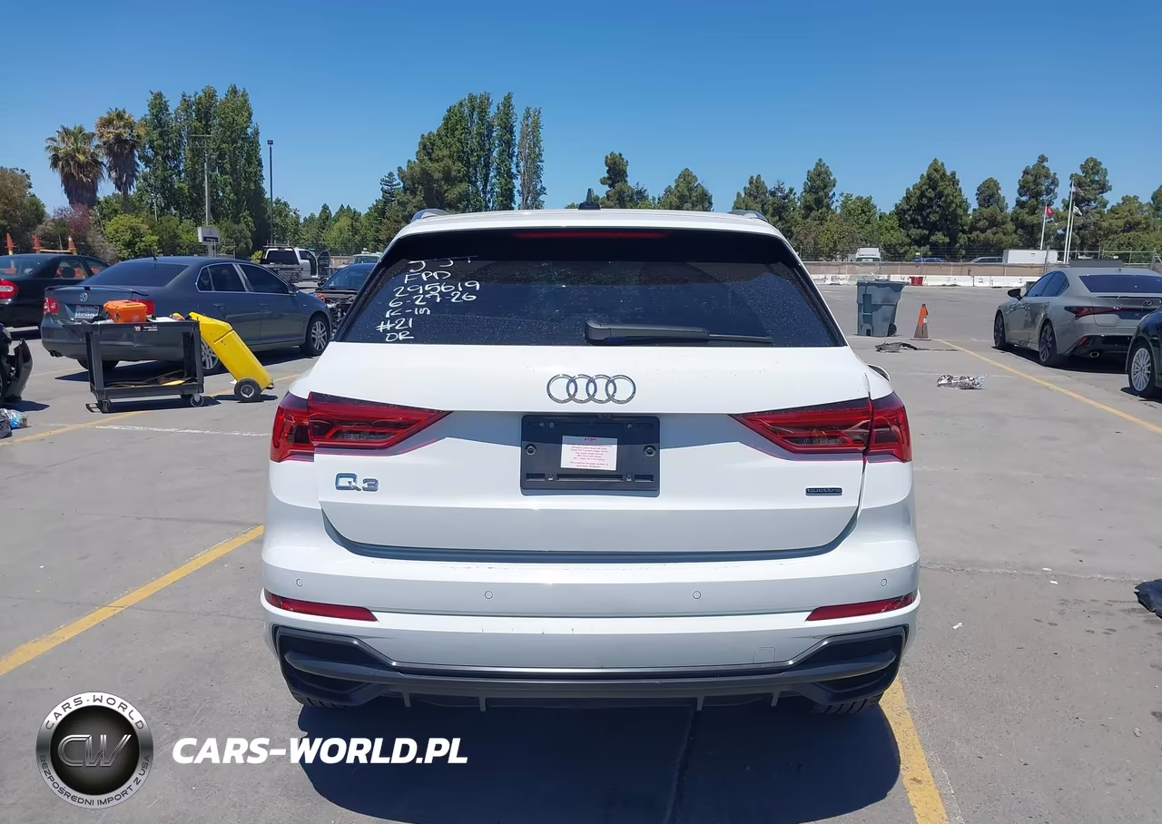 2022 Audi Q3 Premium 45 Tfsi S Line Quattro Tiptronic VIN:WA1DECF30N1149252 - 17