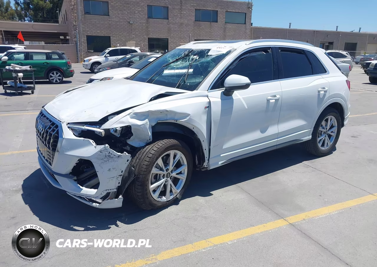 2022 Audi Q3 Premium 45 Tfsi S Line Quattro Tiptronic VIN:WA1DECF30N1149252 - 2