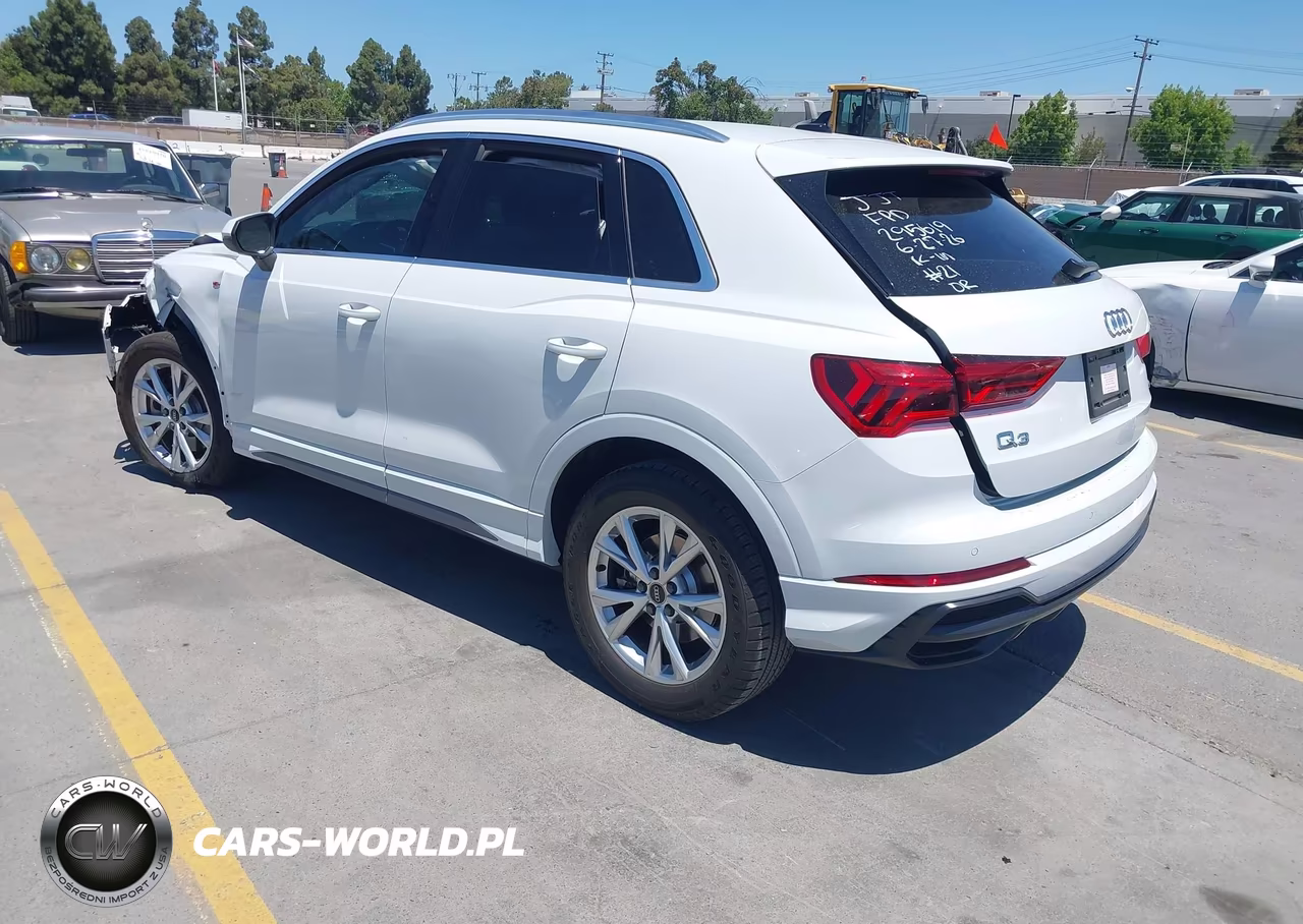 2022 Audi Q3 Premium 45 Tfsi S Line Quattro Tiptronic VIN:WA1DECF30N1149252 - 3